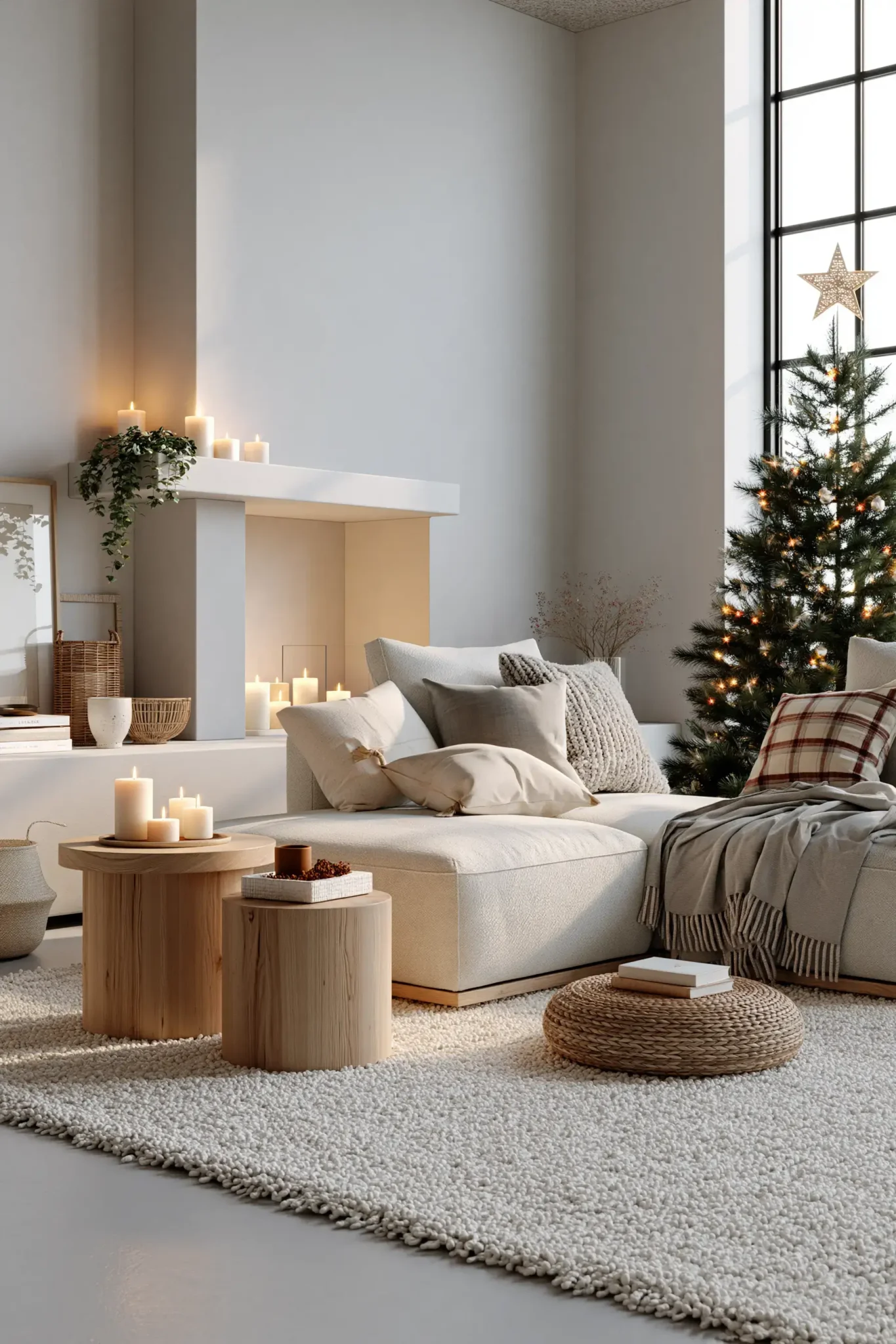 25 Simple Christmas Decor Ideas for a Home That Stays Calm