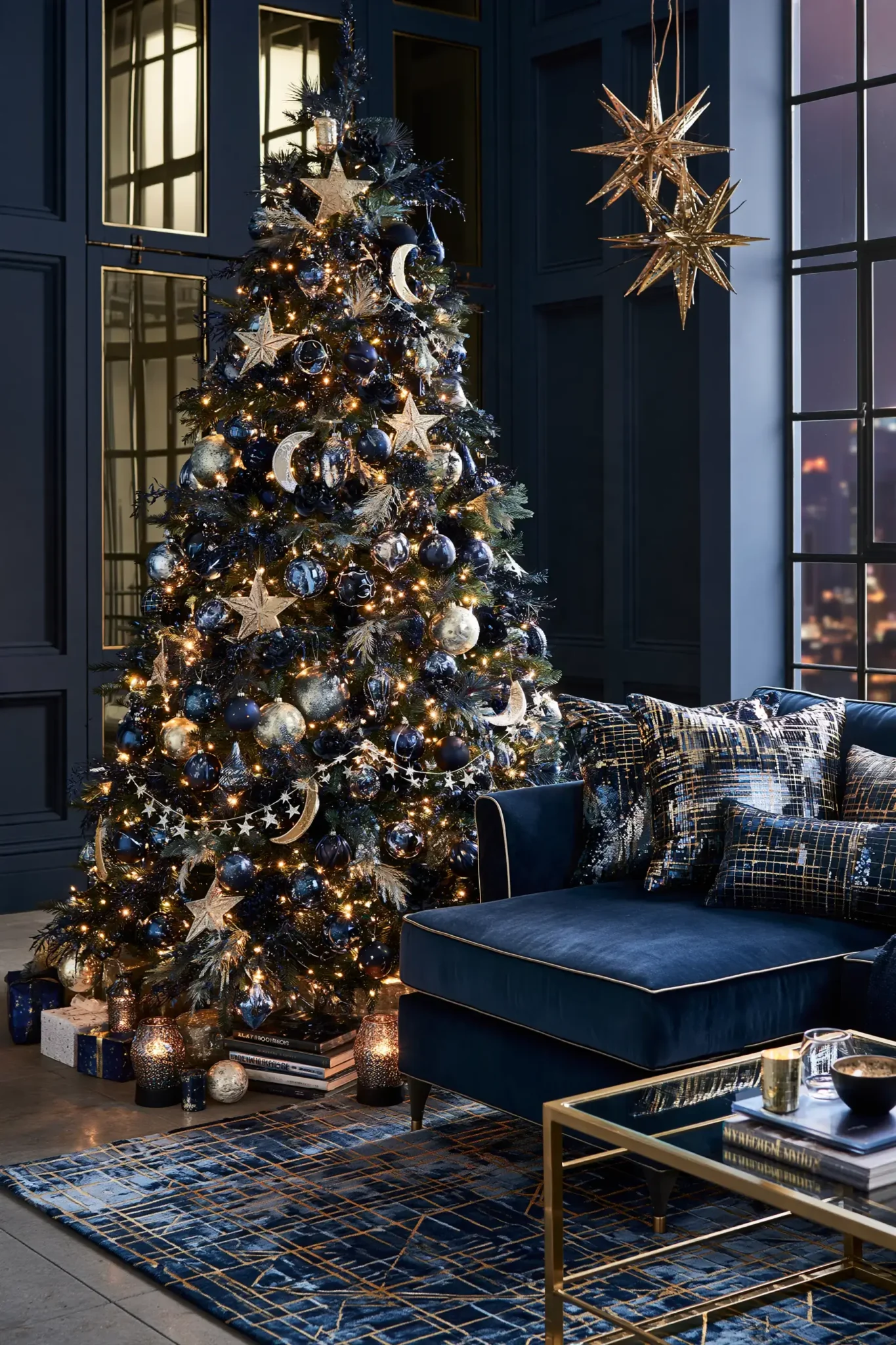 23 Christmas Tree Decor Ideas for a Small, Warm Apartment