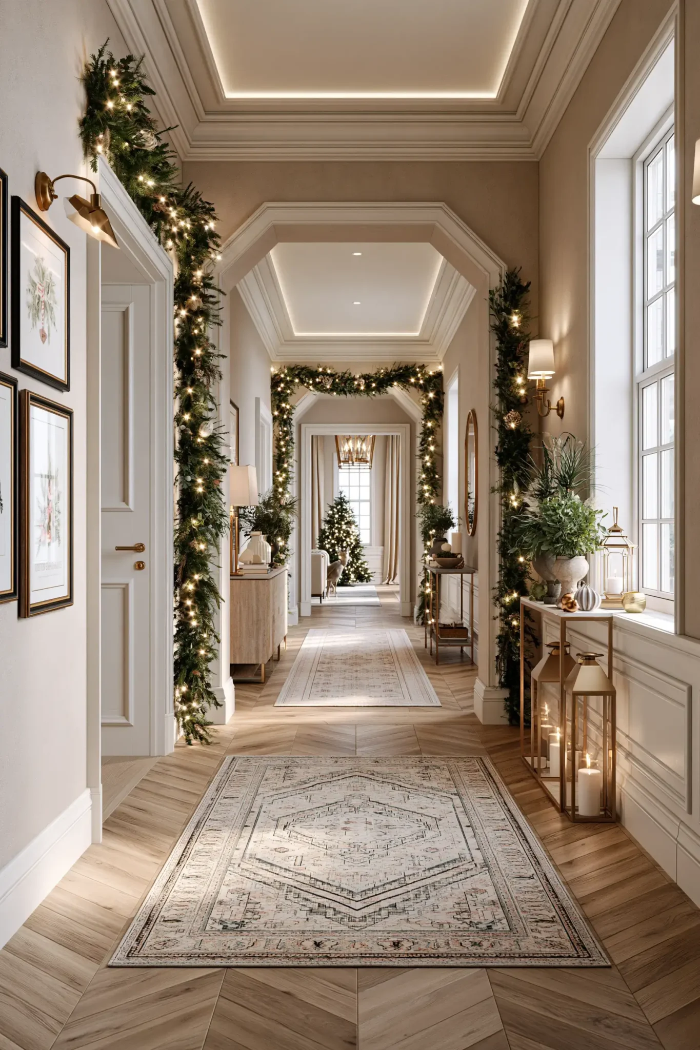 24 Christmas Room Decor Ideas for a Calm, Lived-In Feel