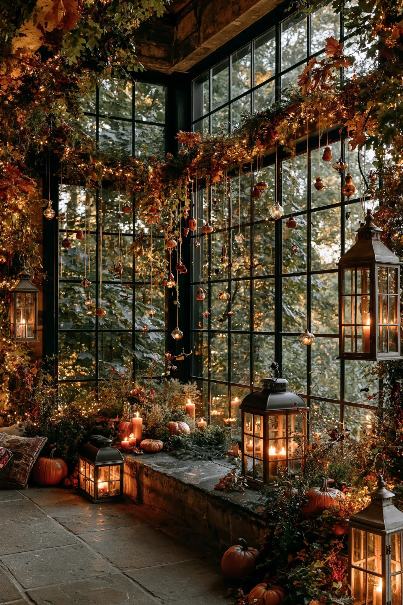 25 Fall Halloween Decor Ideas for a Warm, Grown-Up Home