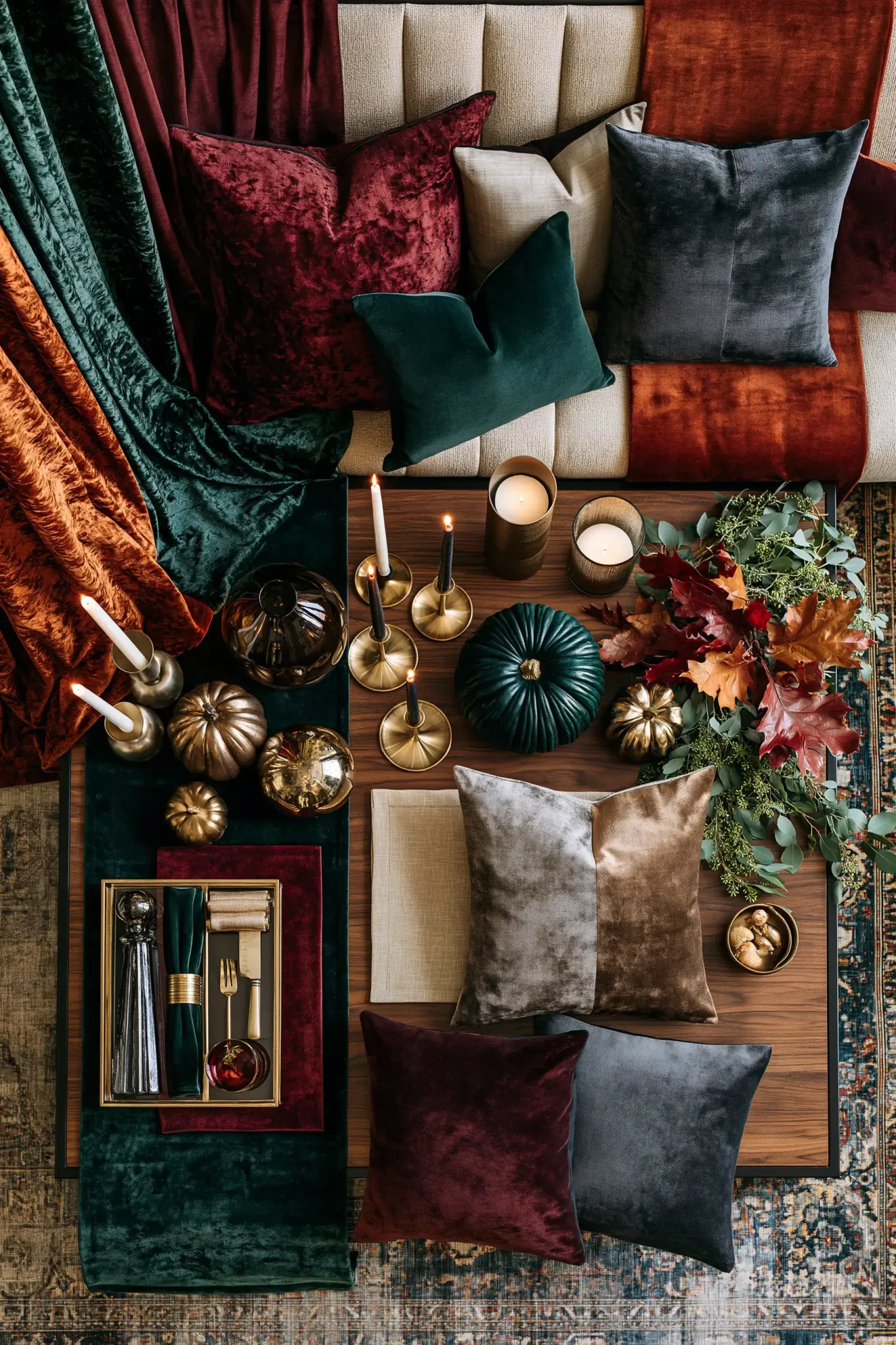 23 Halloween Home Decor Ideas for a Moody, Collected Look