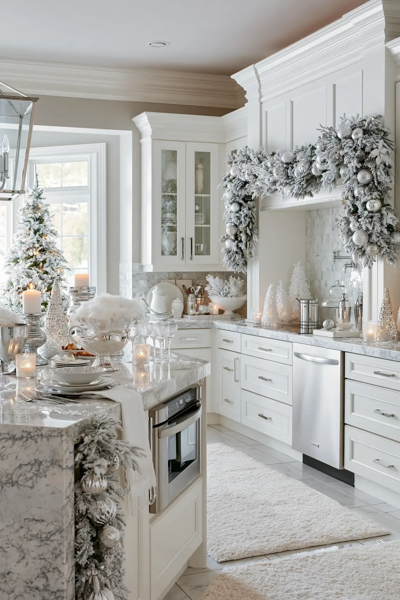 21 Christmas Kitchen Decor Ideas for a Room You Still Cook In