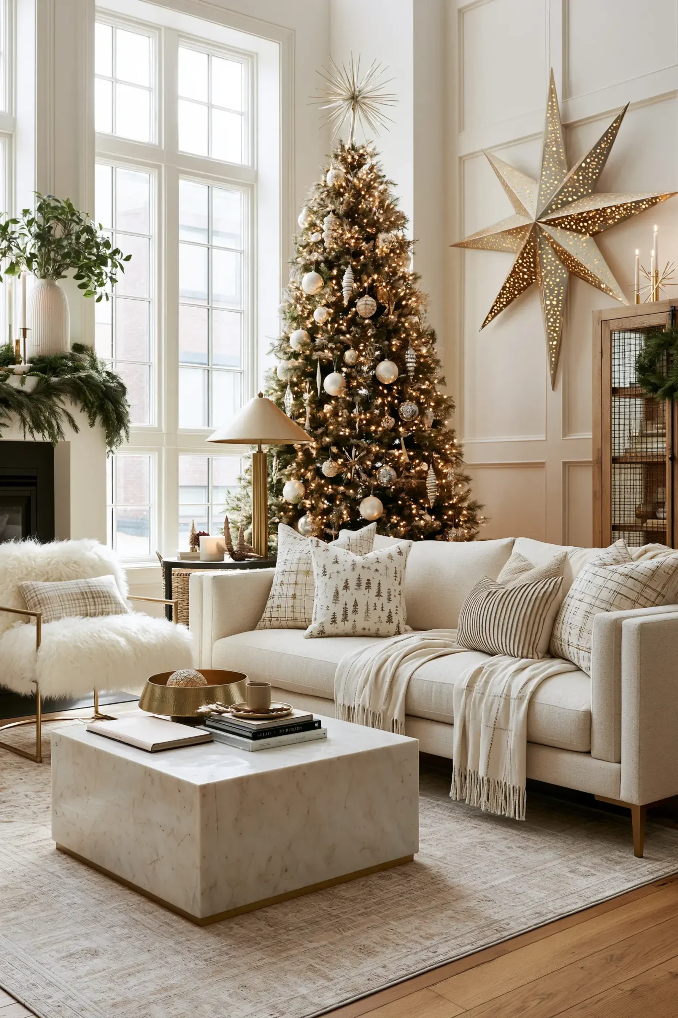 25 Simple Christmas Decor Ideas for a Home That Stays Calm