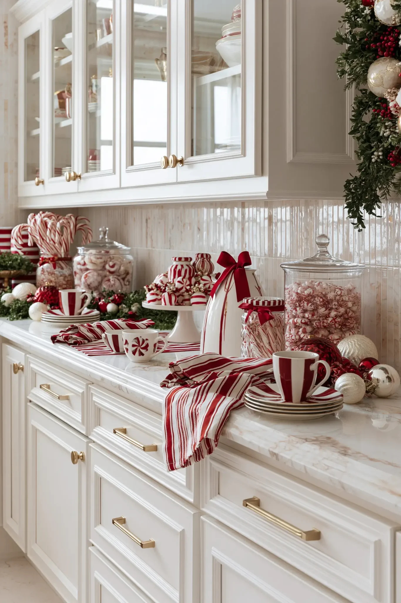21 Christmas Kitchen Decor Ideas for a Room You Still Cook In