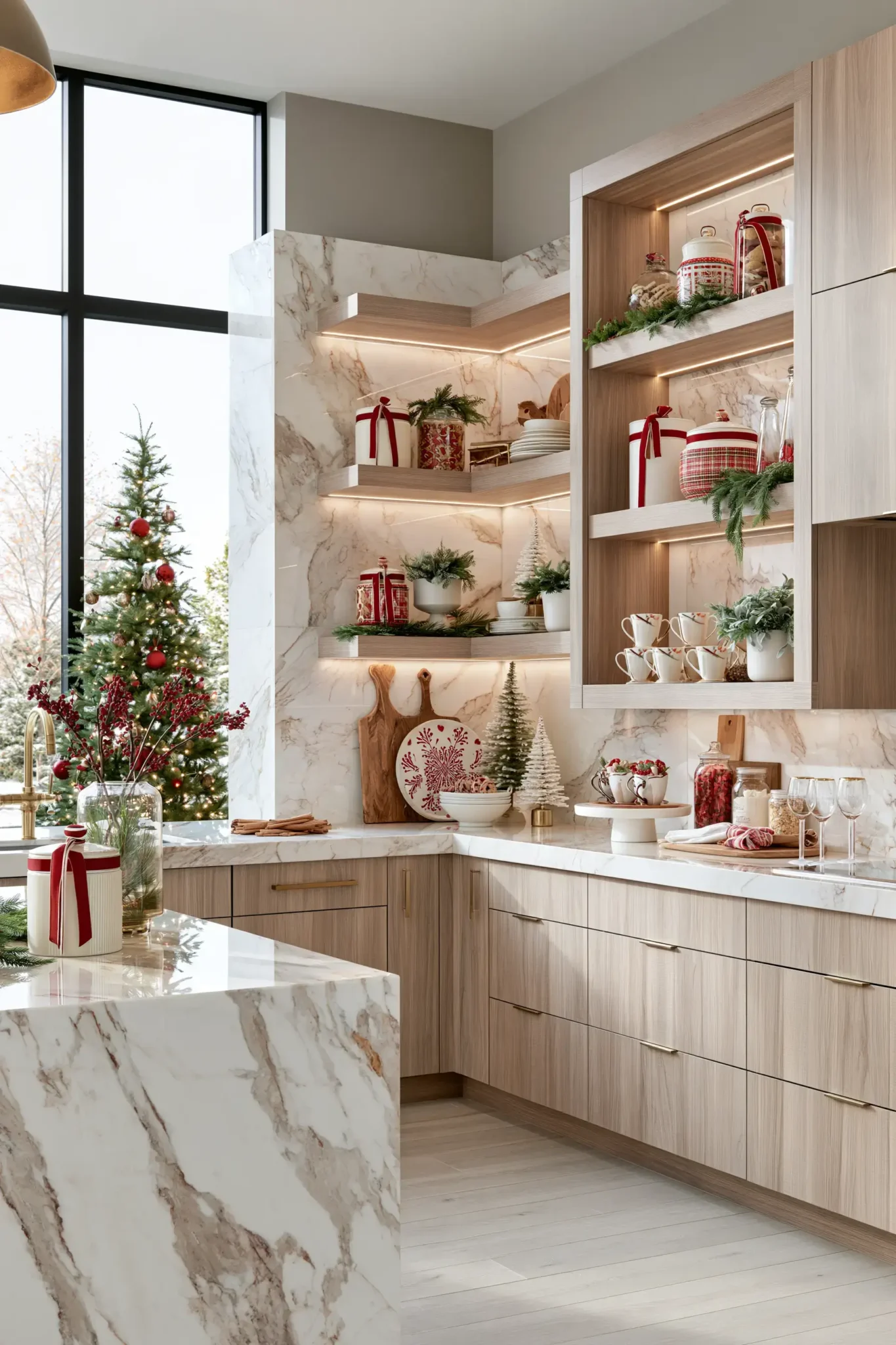 24 Christmas Room Decor Ideas for a Calm, Lived-In Feel
