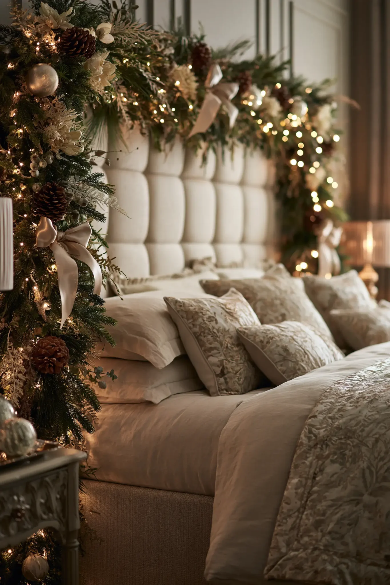 23 Christmas Bedroom Decor Ideas for a Soft, Cozy Retreat