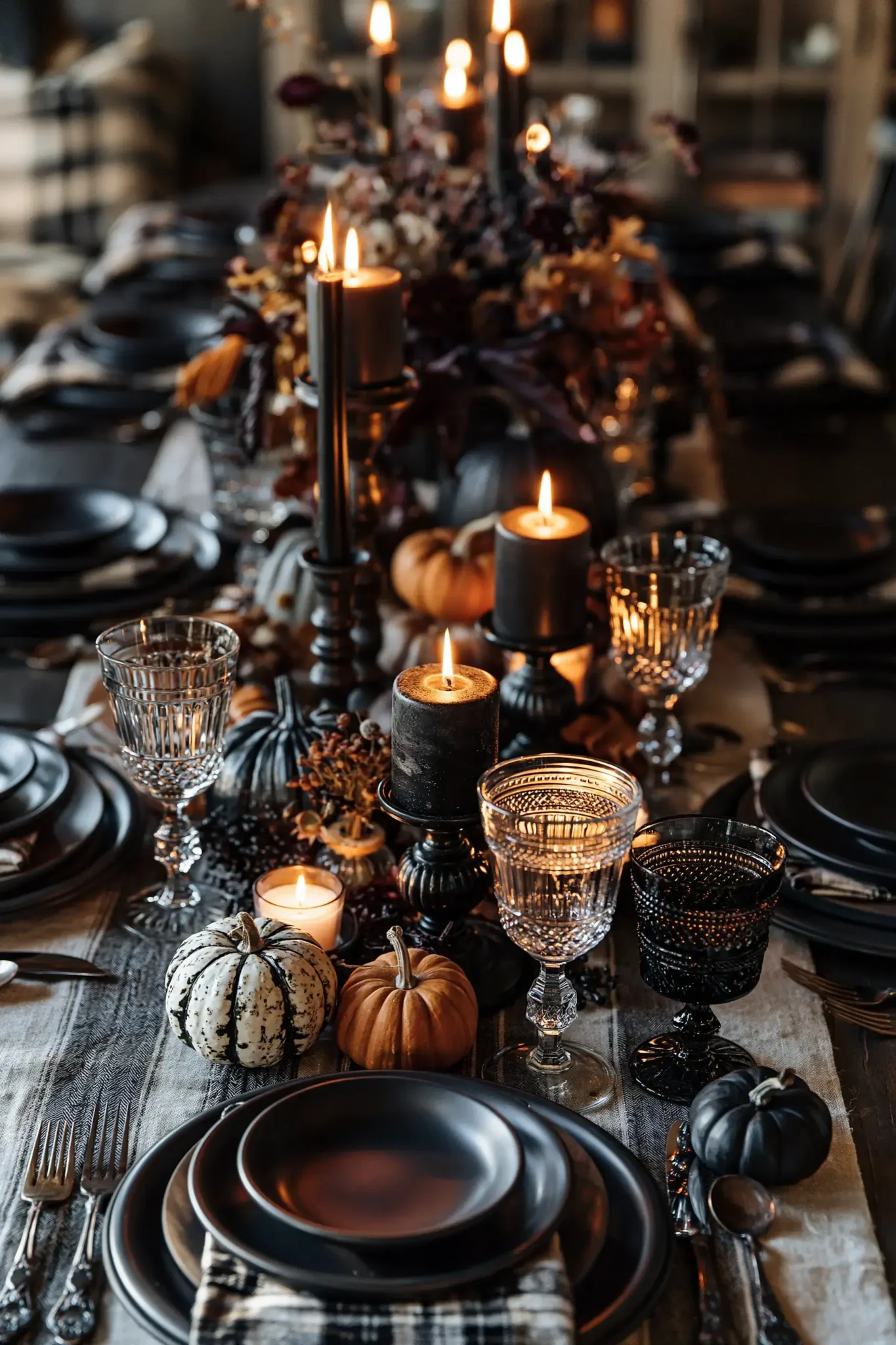 23 Halloween Home Decor Ideas for a Moody, Collected Look