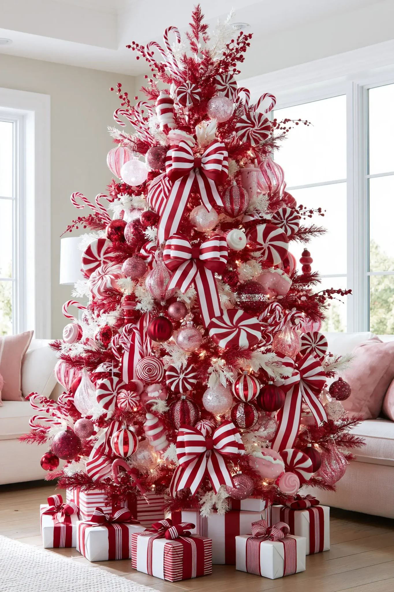 23 Christmas Tree Decor Ideas for a Small, Warm Apartment