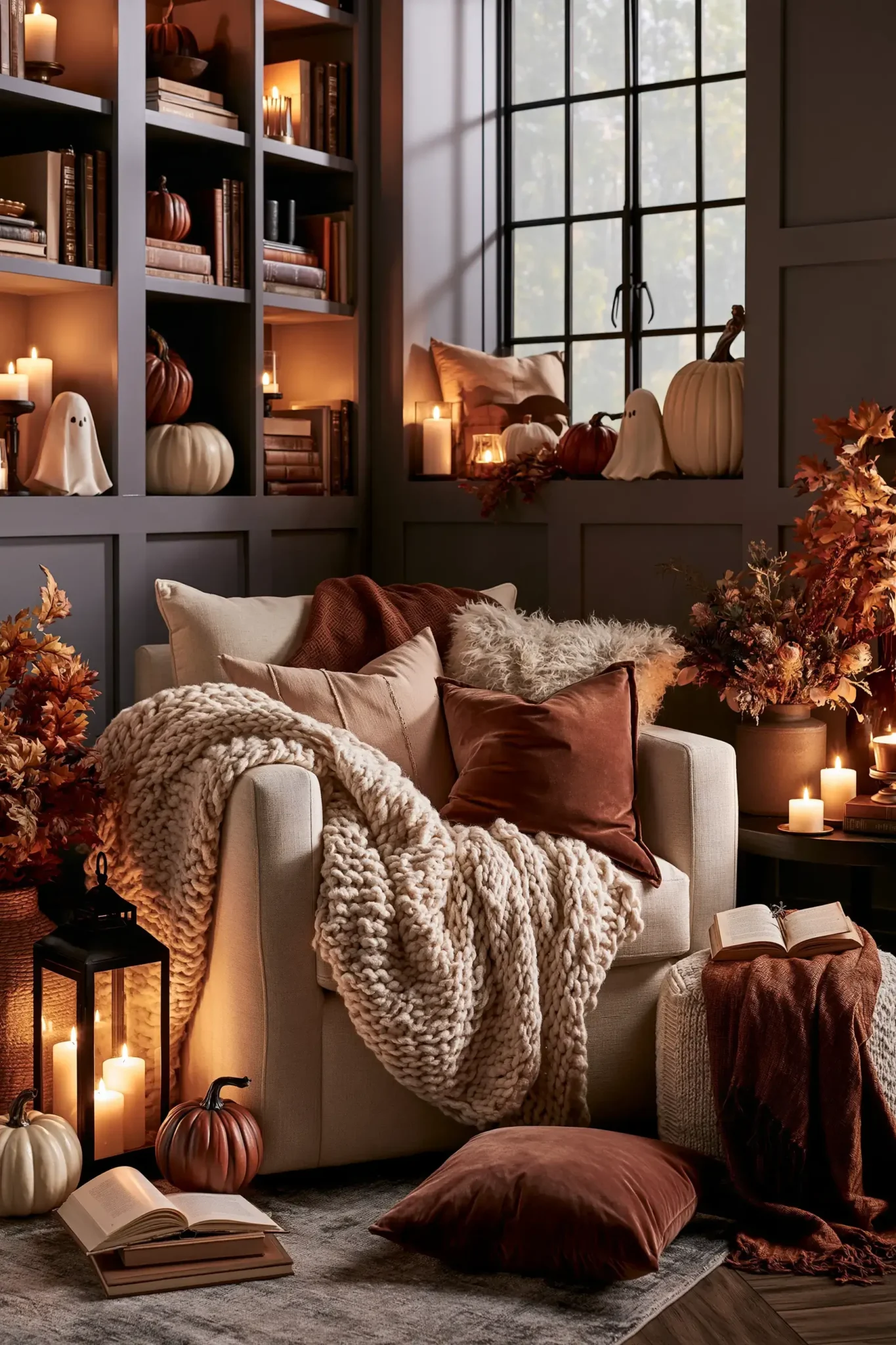 22 Halloween Room Decor Ideas for a Soft, Cozy Space