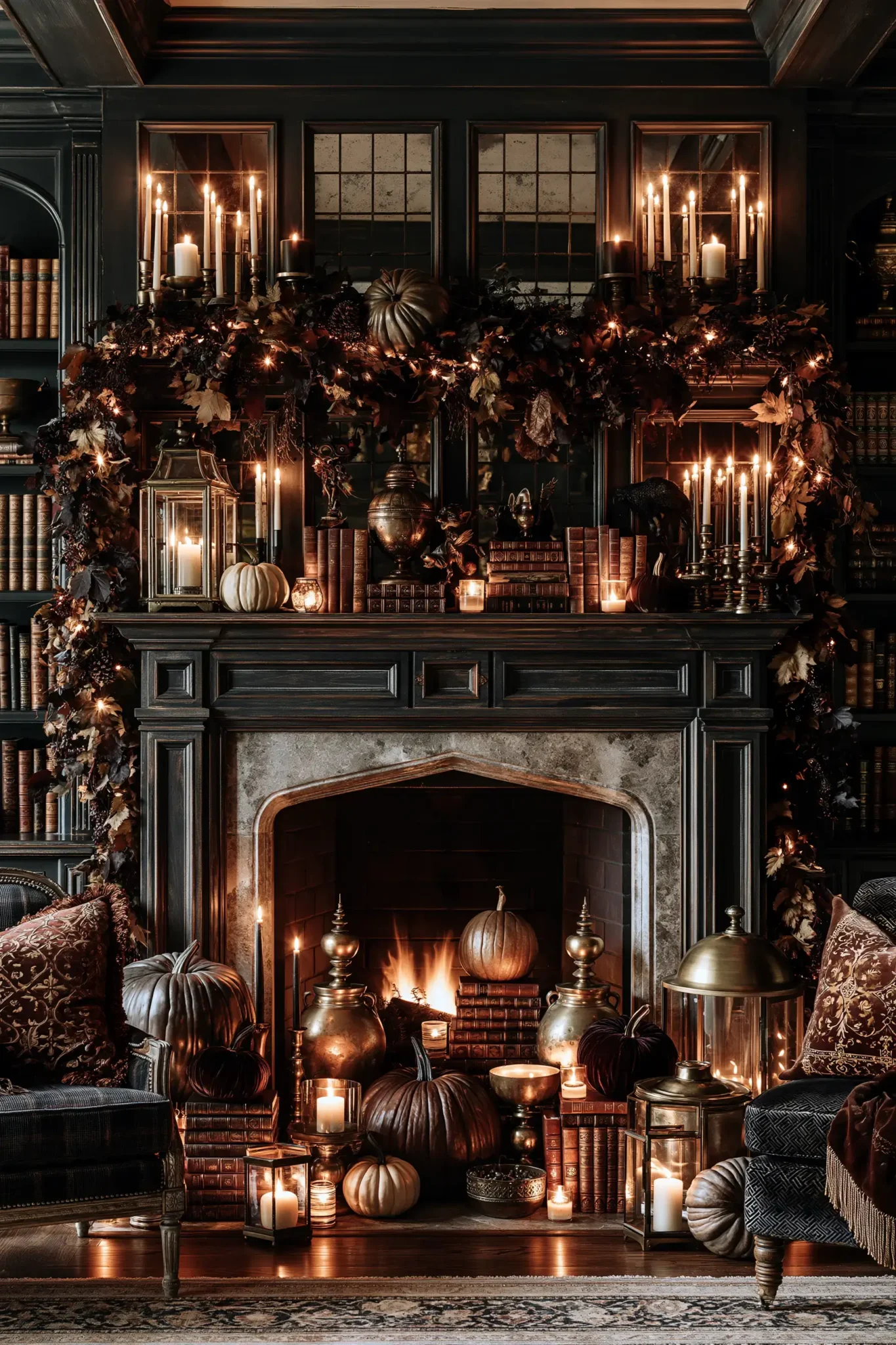 23 Halloween Home Decor Ideas for a Moody, Collected Look