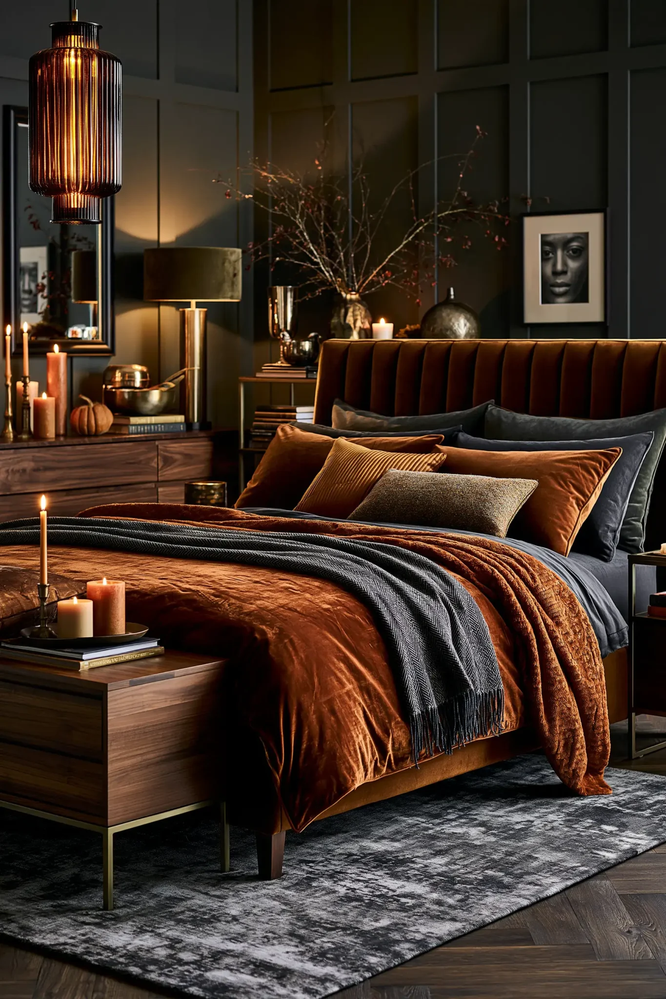 21 Fall Bedroom Decor Ideas for a Snug, Layered Retreat