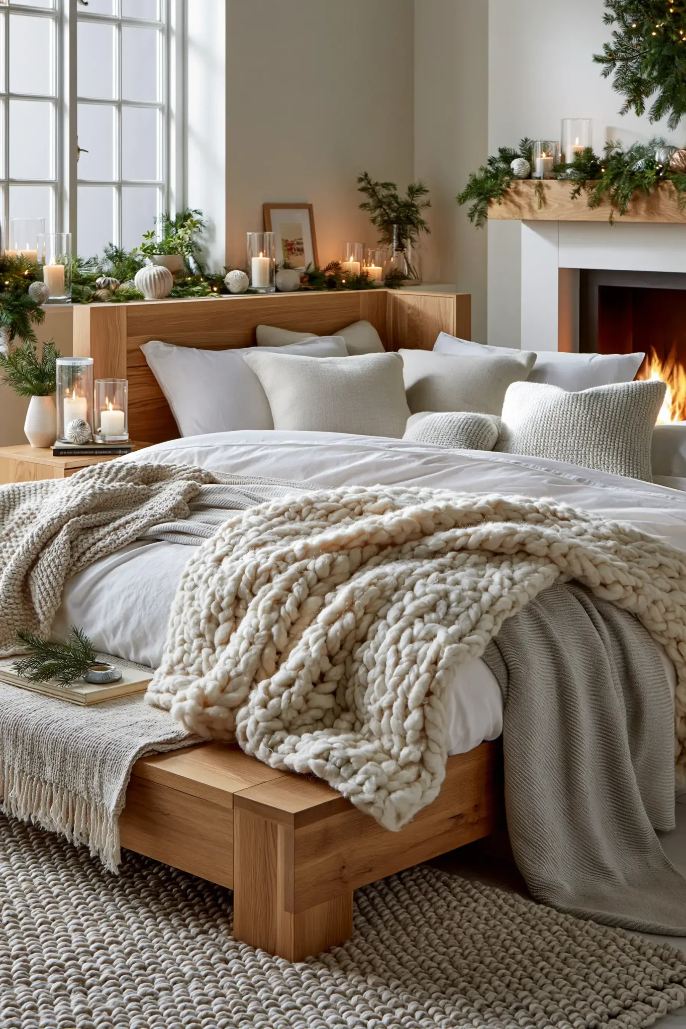 23 Christmas Bedroom Decor Ideas for a Soft, Cozy Retreat