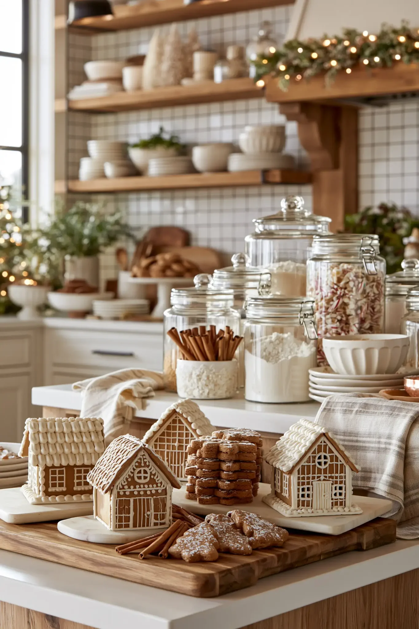 21 Christmas Kitchen Decor Ideas for a Room You Still Cook In