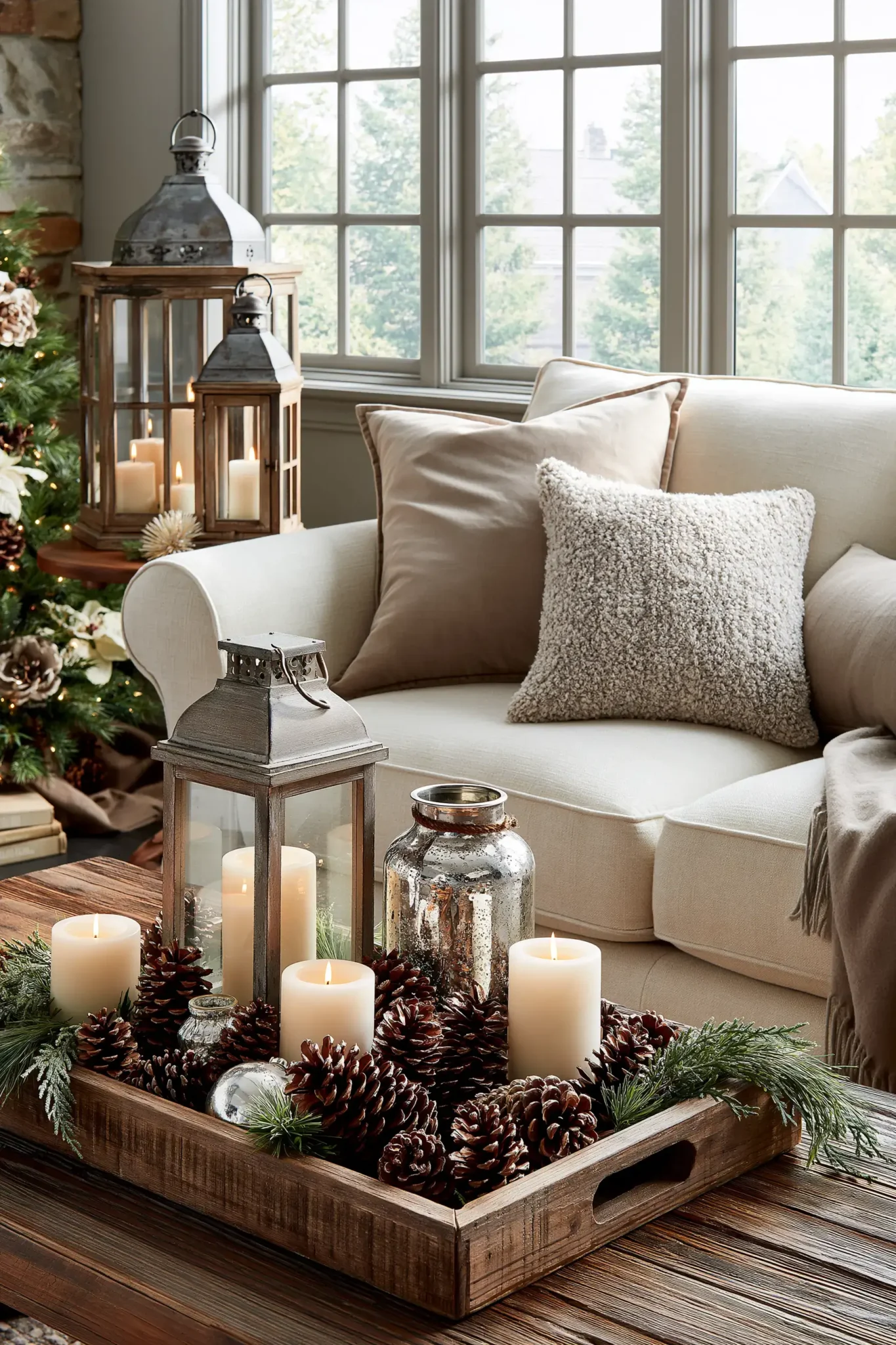 25 Simple Christmas Decor Ideas for a Home That Stays Calm