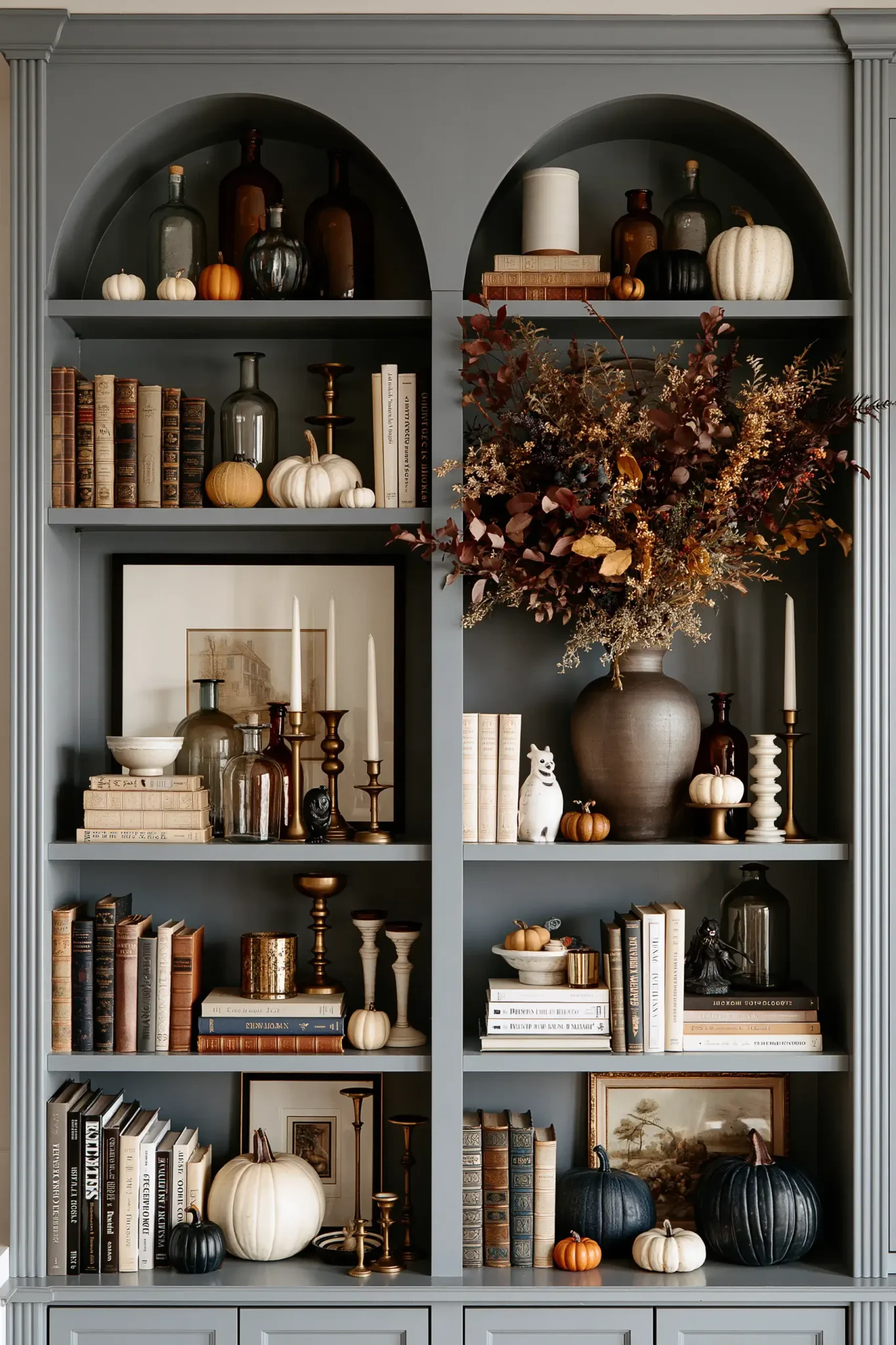 23 Halloween Home Decor Ideas for a Moody, Collected Look