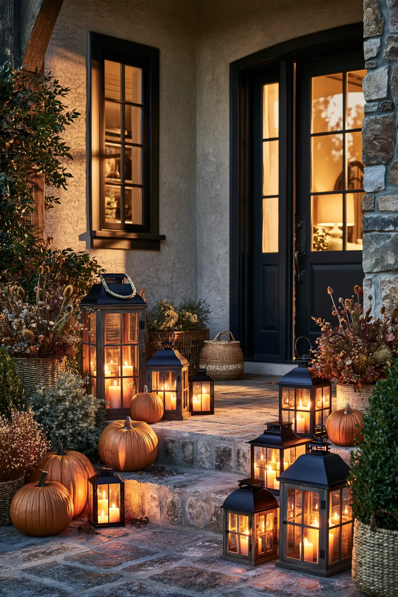 24 Fall Porch Decor Ideas That Carry the Whole Season