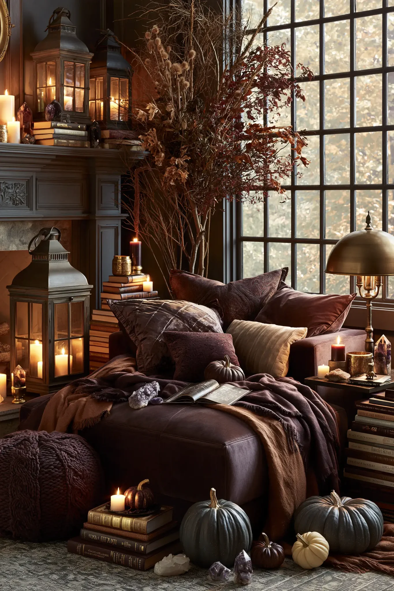 25 Fall Halloween Decor Ideas for a Warm, Grown-Up Home