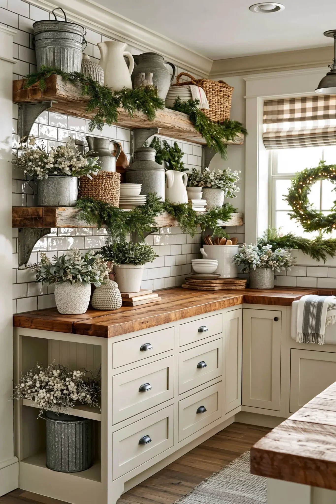 21 Christmas Kitchen Decor Ideas for a Room You Still Cook In