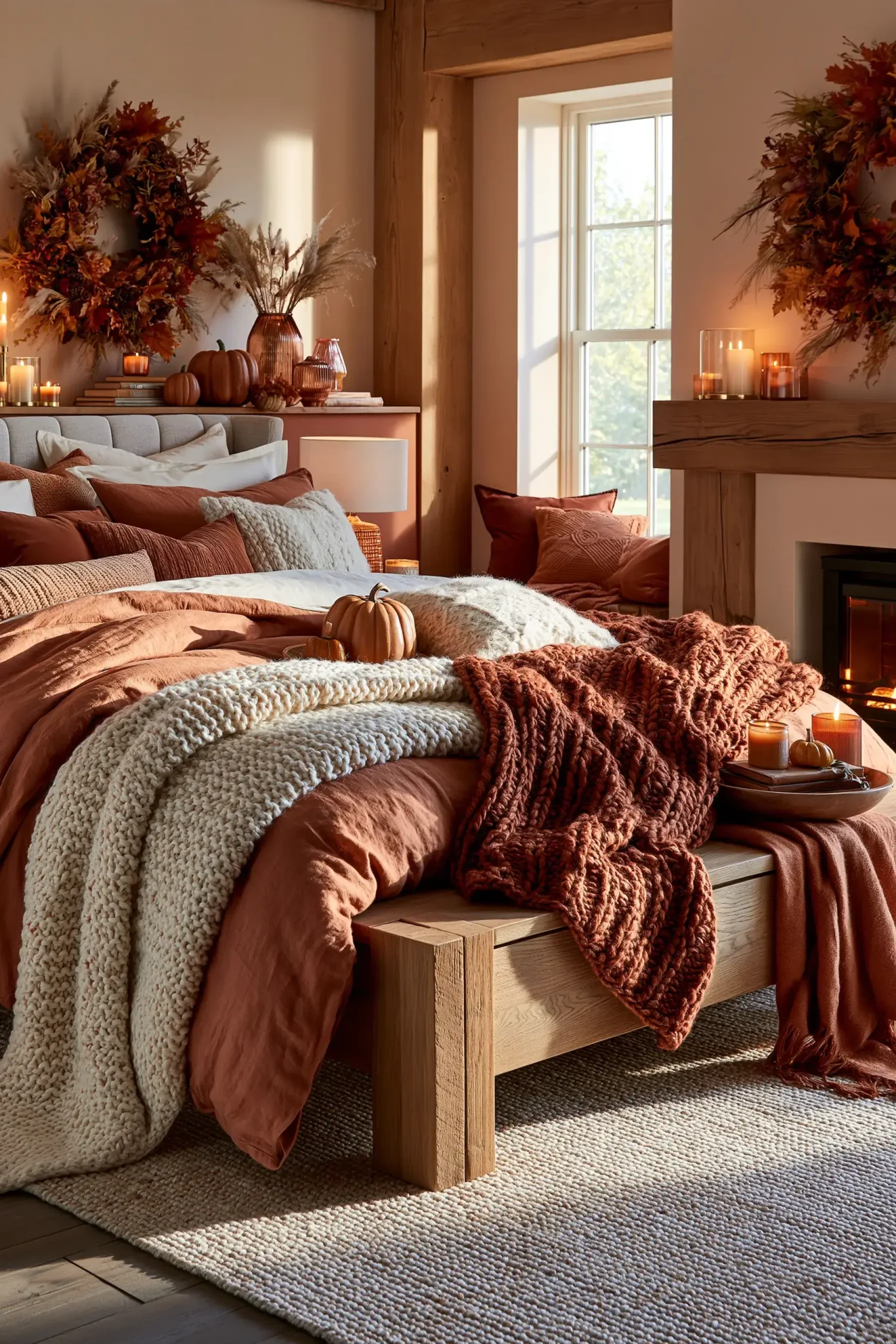 21 Fall Bedroom Decor Ideas for a Snug, Layered Retreat