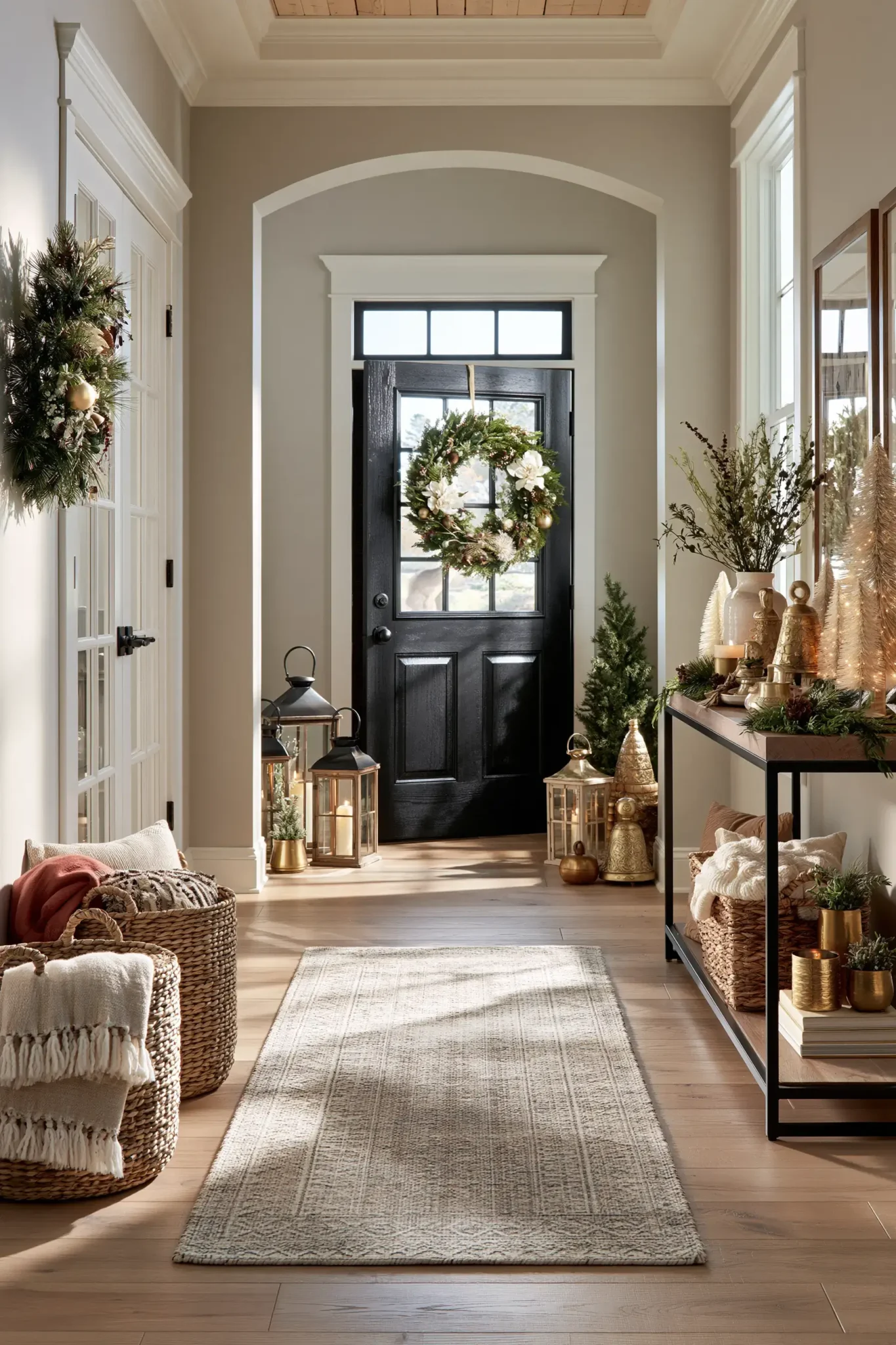 24 Christmas Room Decor Ideas for a Calm, Lived-In Feel