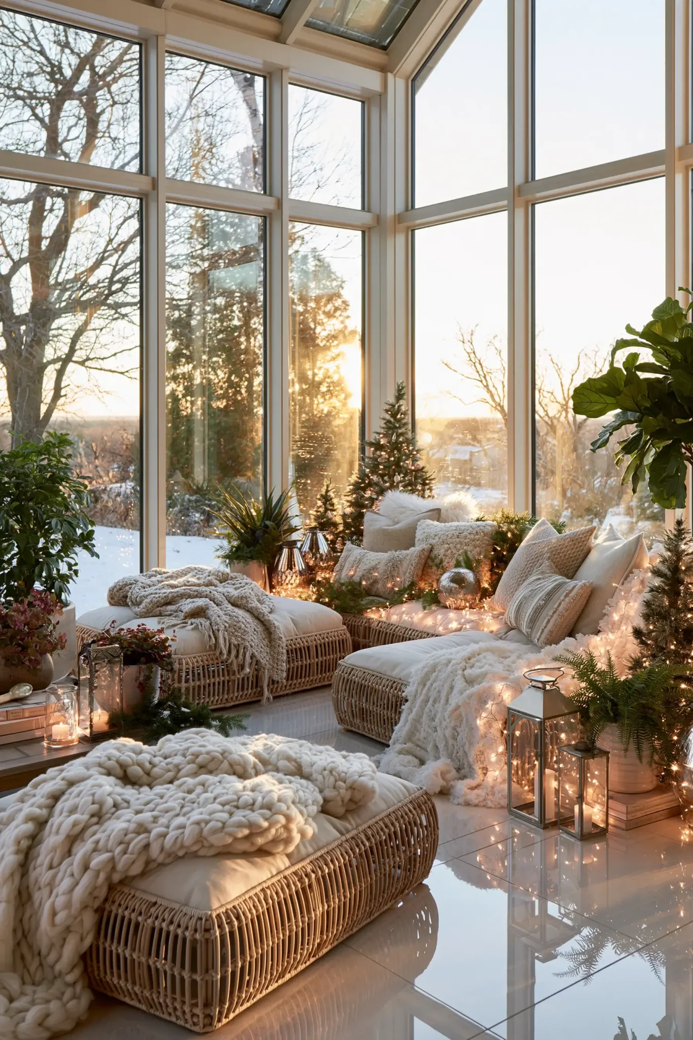 24 Christmas Room Decor Ideas for a Calm, Lived-In Feel