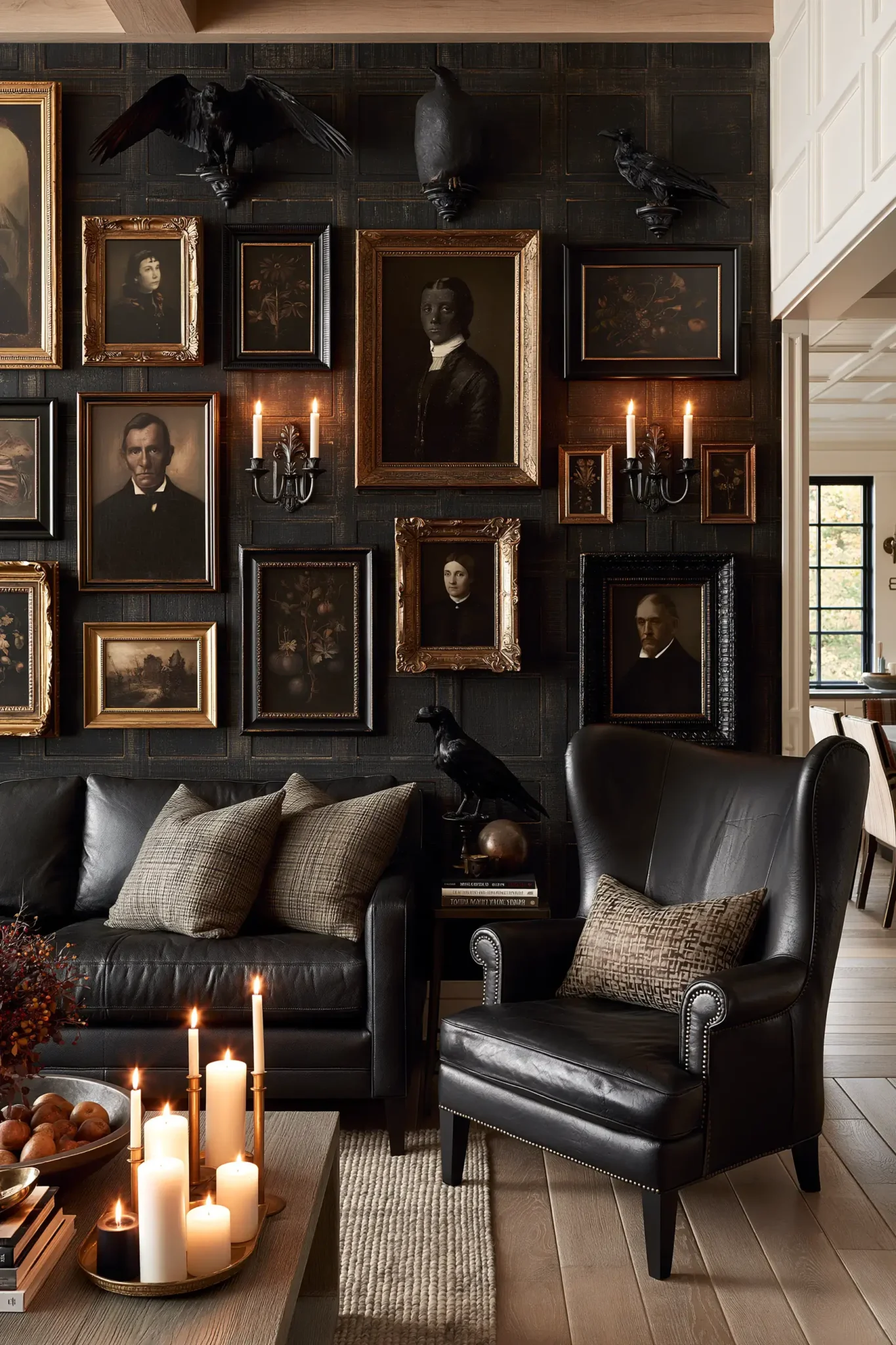 23 Halloween Home Decor Ideas for a Moody, Collected Look