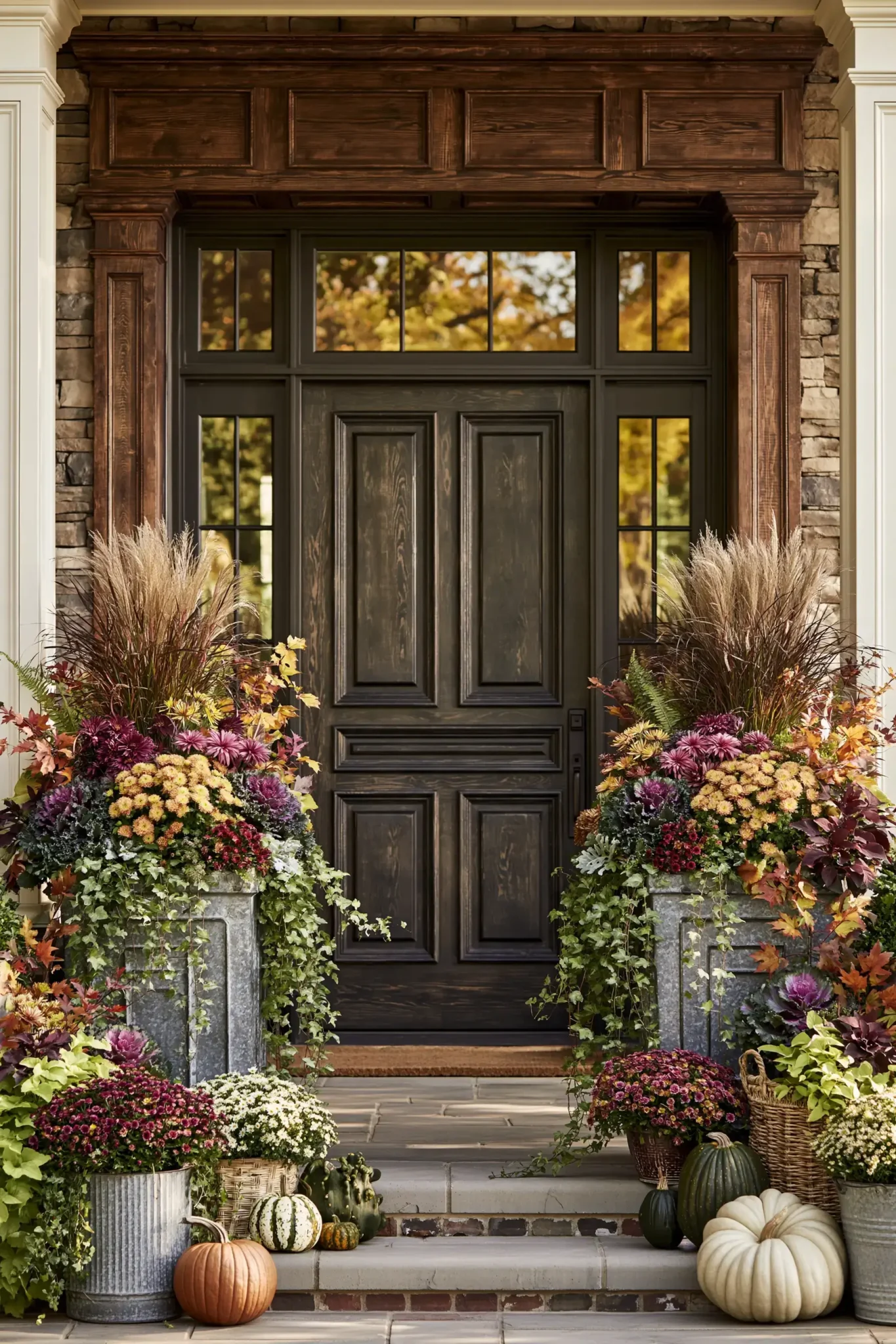24 Fall Porch Decor Ideas That Carry the Whole Season