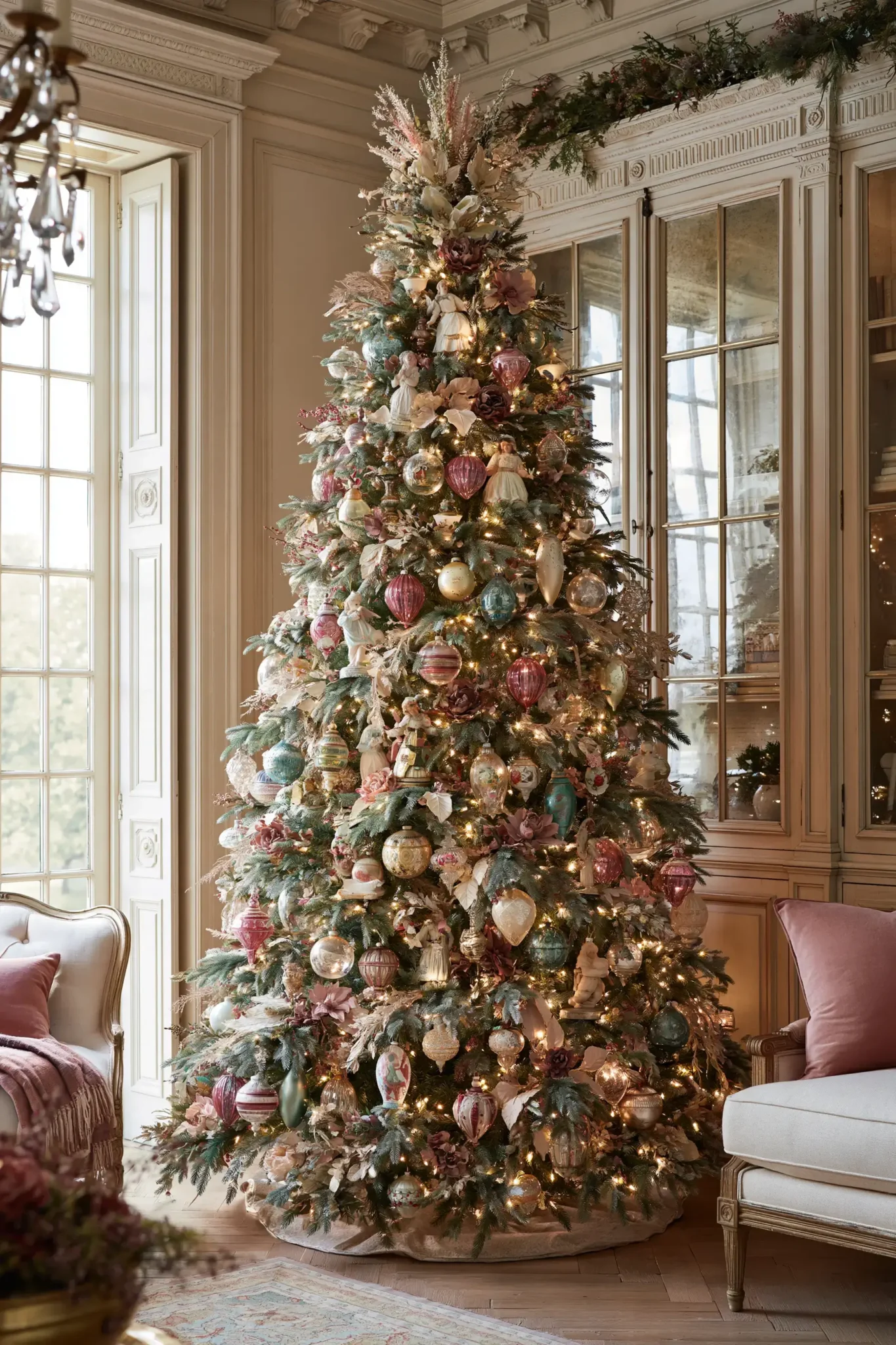 23 Christmas Tree Decor Ideas for a Small, Warm Apartment