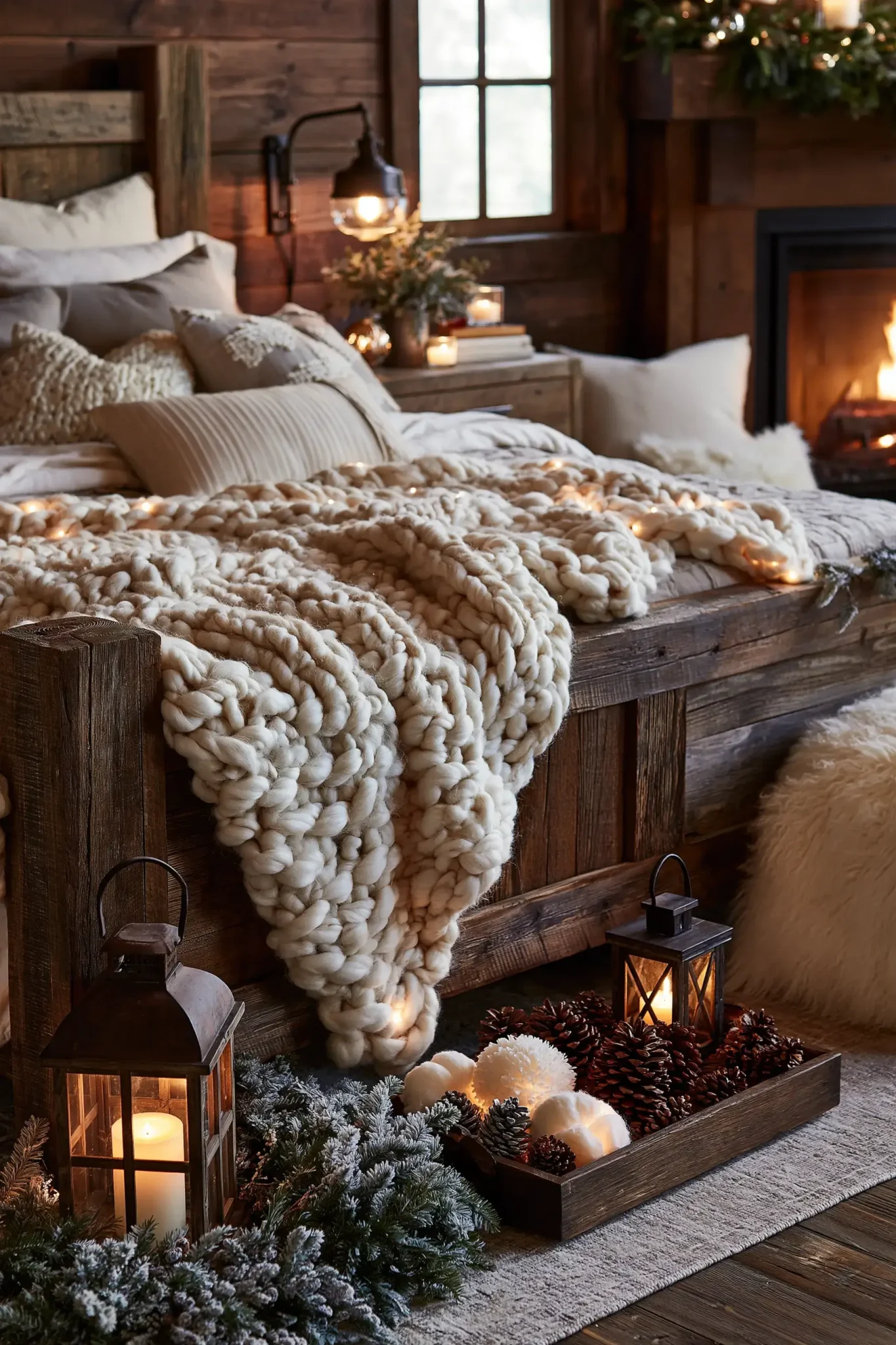 23 Christmas Bedroom Decor Ideas for a Soft, Cozy Retreat