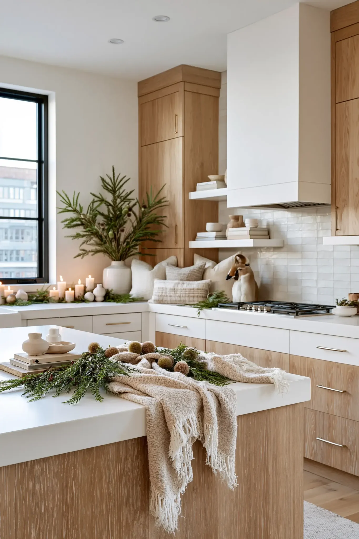 21 Christmas Kitchen Decor Ideas for a Room You Still Cook In