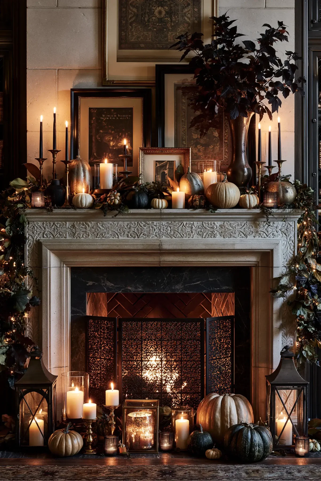 22 Halloween Room Decor Ideas for a Soft, Cozy Space