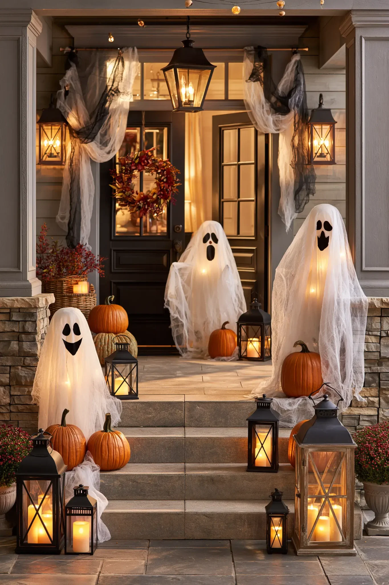 22 Halloween Door Decor Ideas for an Entry That Welcomes, Not Warns