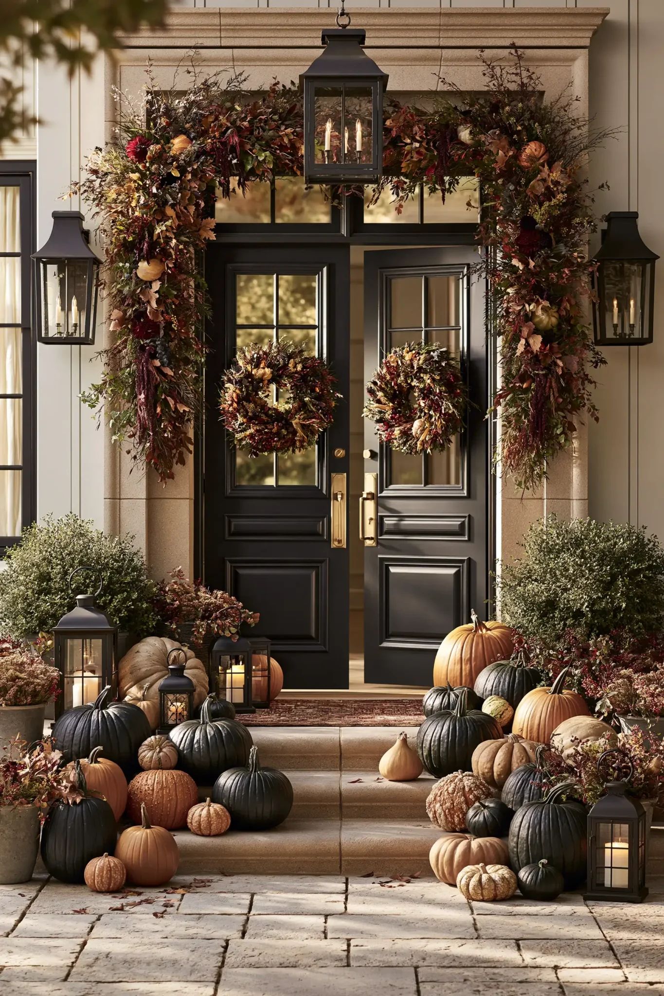 22 Halloween Door Decor Ideas for an Entry That Welcomes, Not Warns