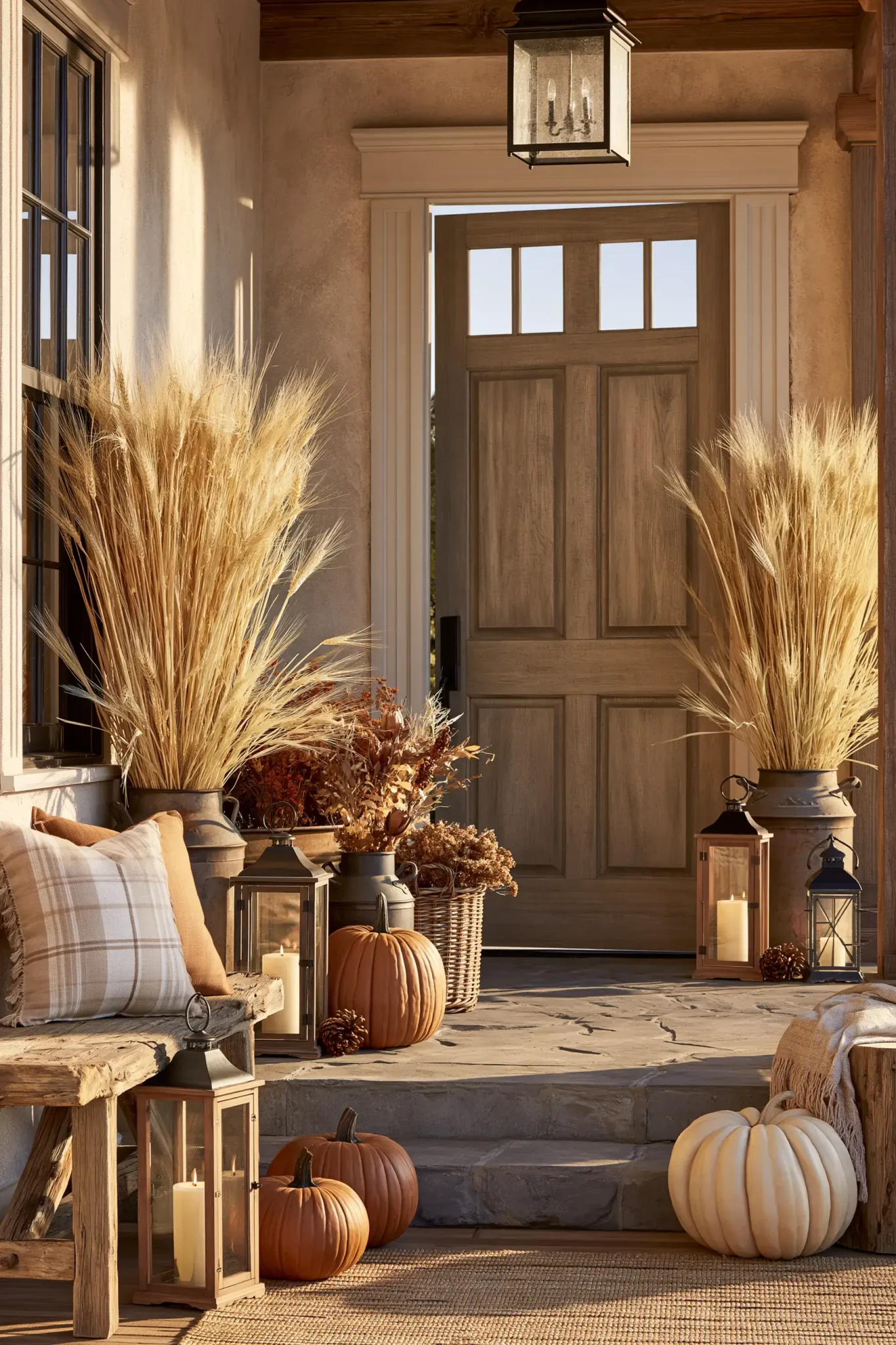 24 Fall Porch Decor Ideas That Carry the Whole Season