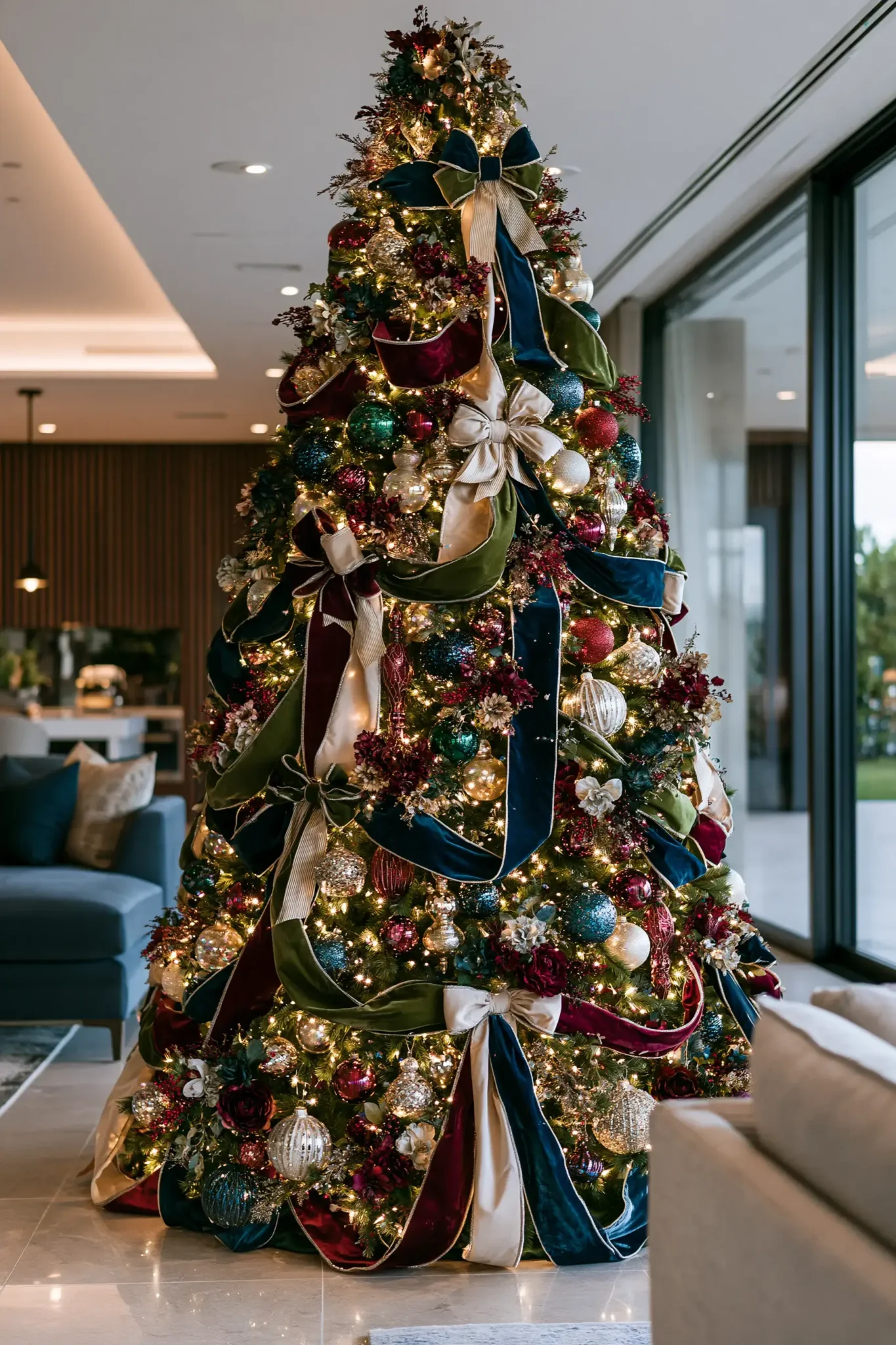 23 Christmas Tree Decor Ideas for a Small, Warm Apartment