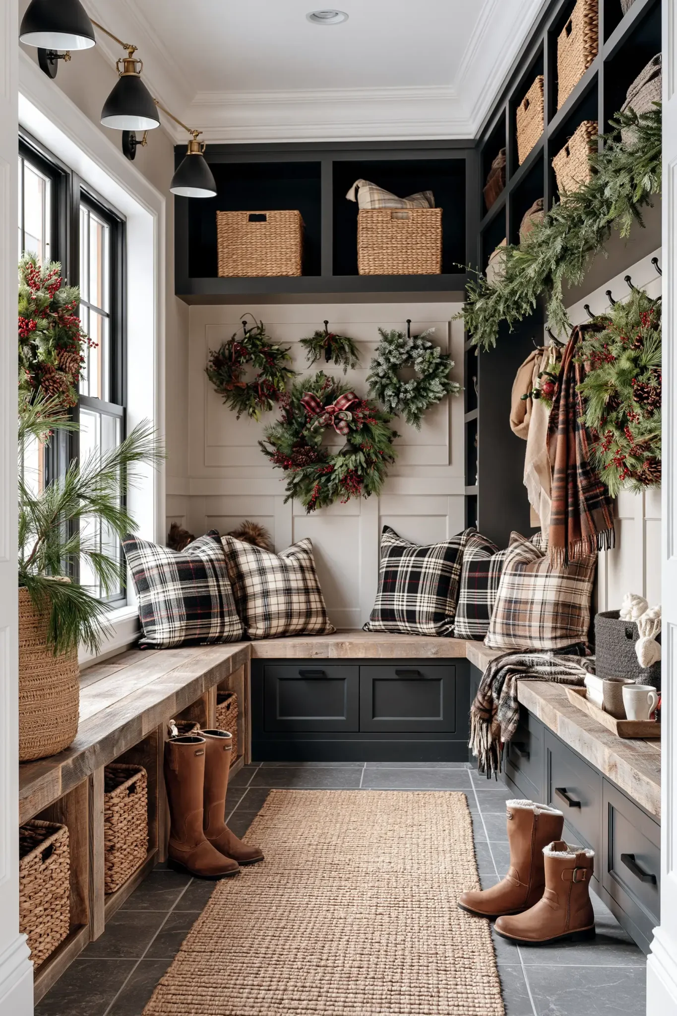 24 Christmas Room Decor Ideas for a Calm, Lived-In Feel