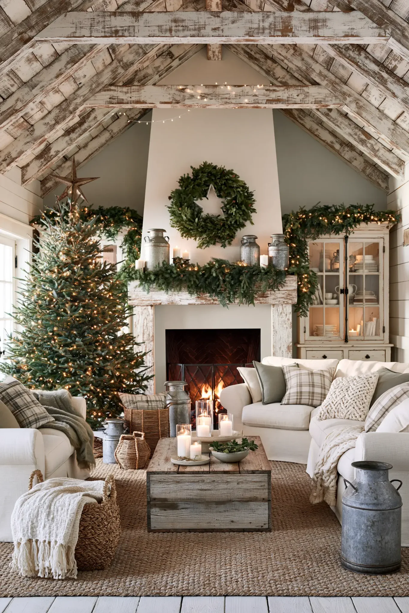 25 Simple Christmas Decor Ideas for a Home That Stays Calm