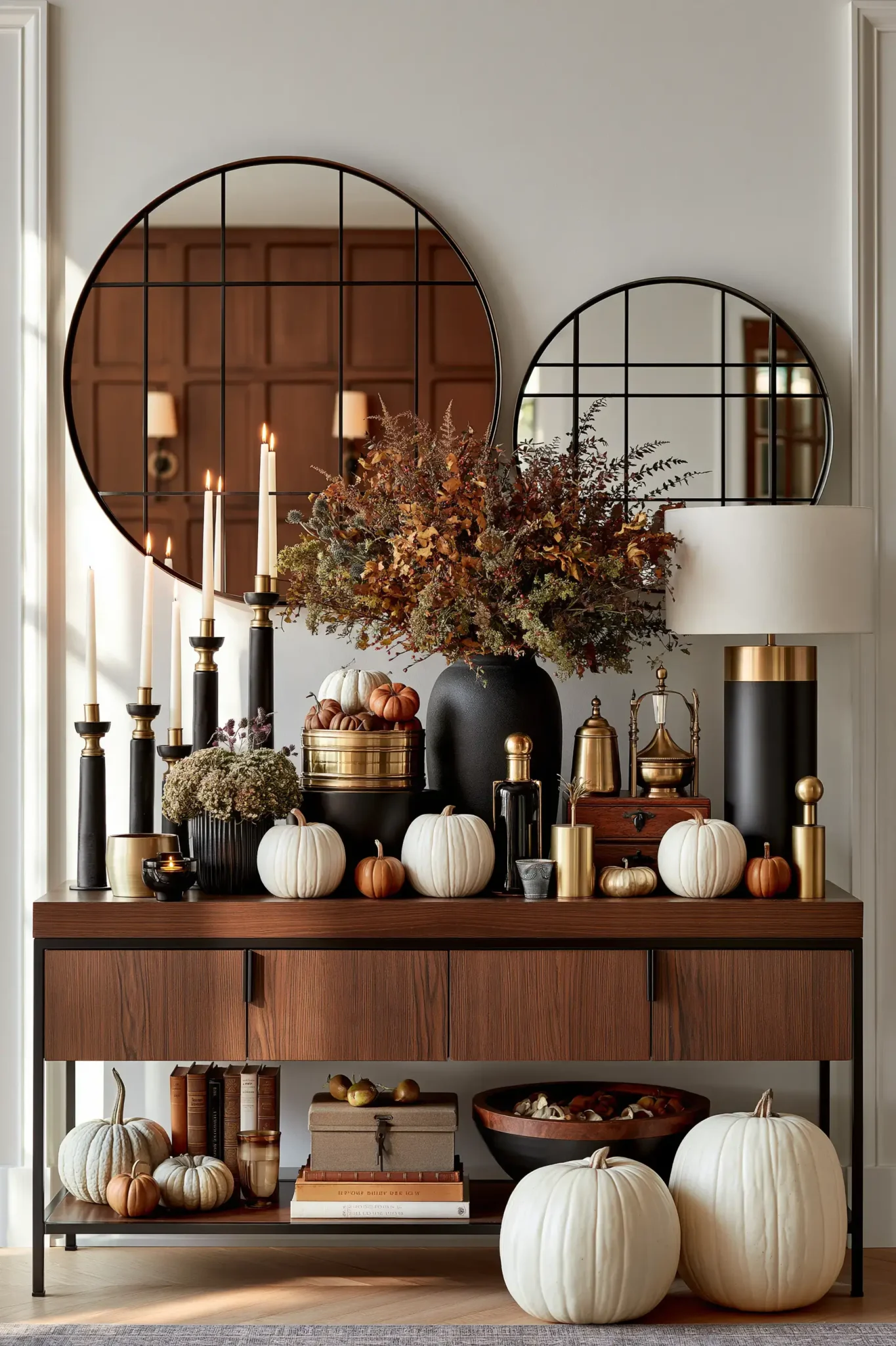25 Fall Halloween Decor Ideas for a Warm, Grown-Up Home