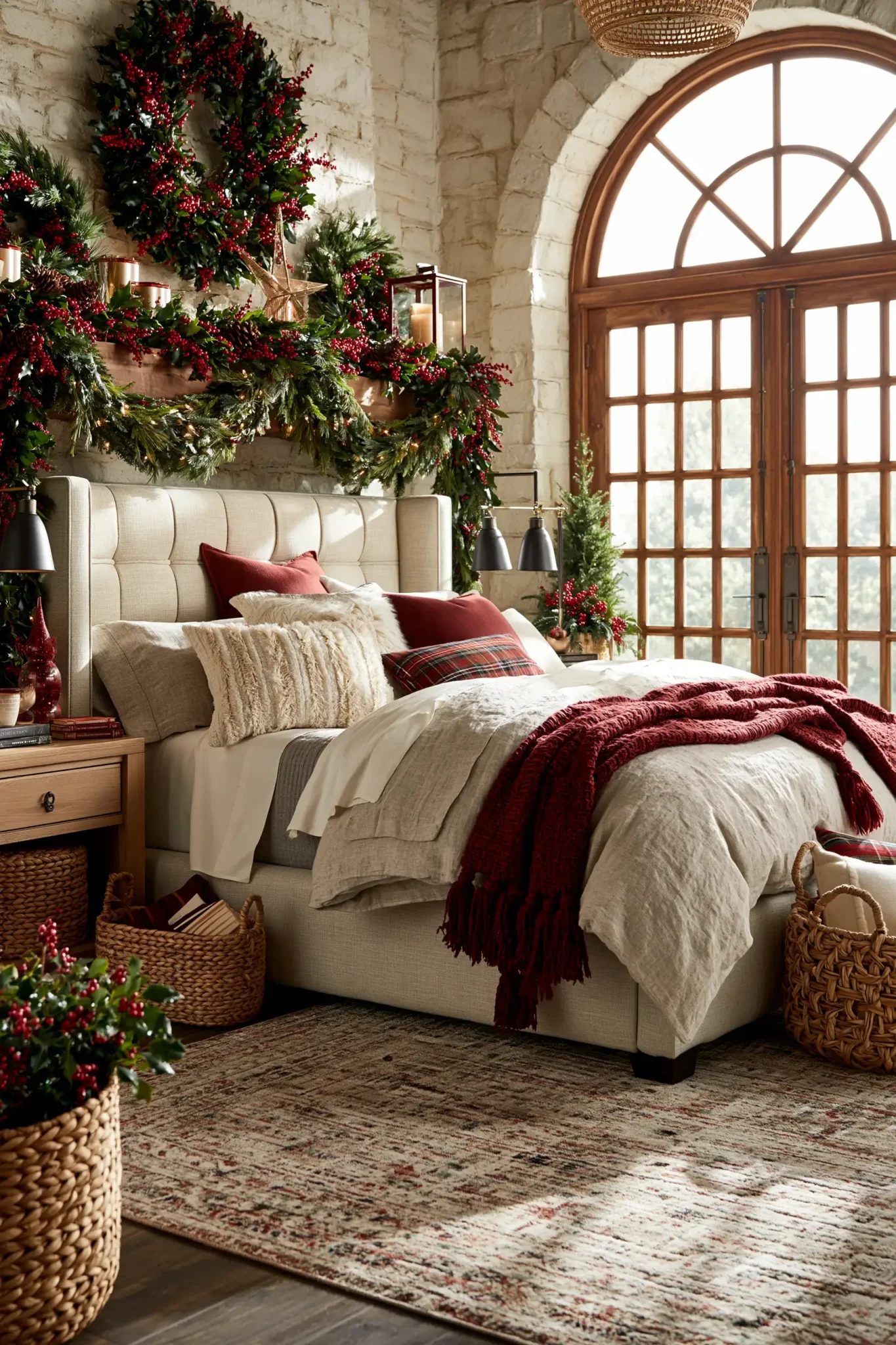 23 Christmas Bedroom Decor Ideas for a Soft, Cozy Retreat