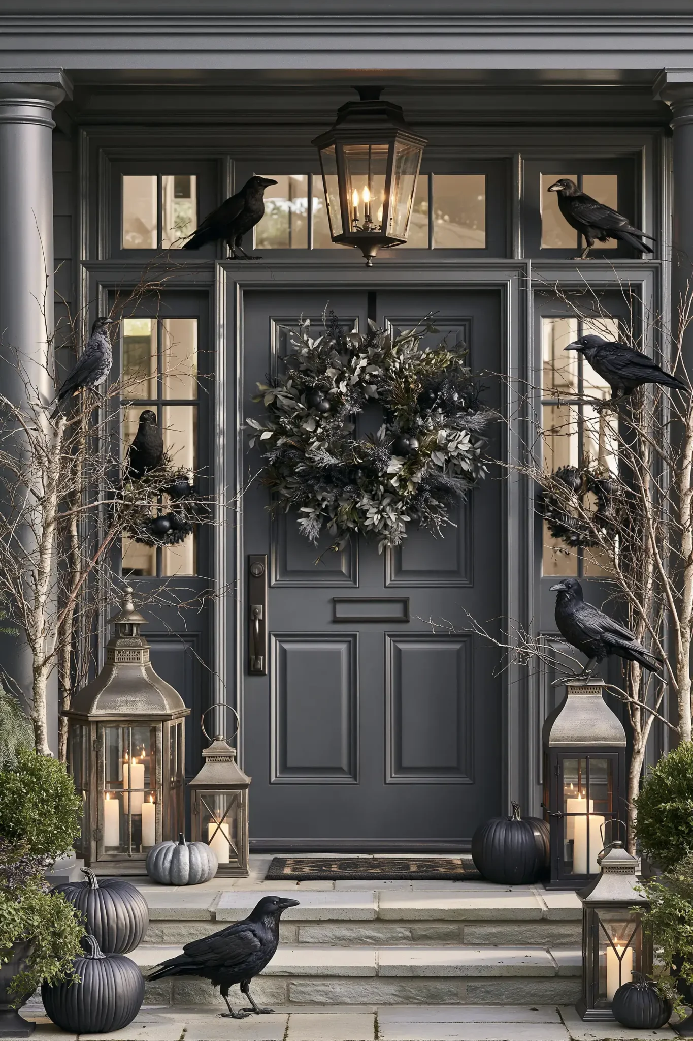 22 Halloween Door Decor Ideas for an Entry That Welcomes, Not Warns