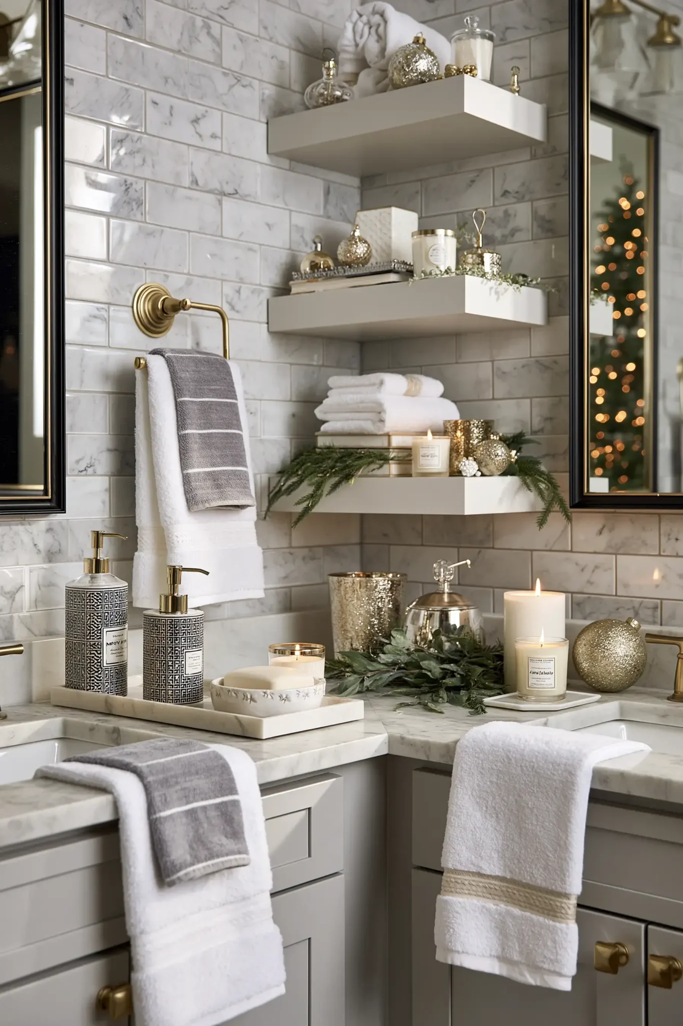 24 Christmas Room Decor Ideas for a Calm, Lived-In Feel