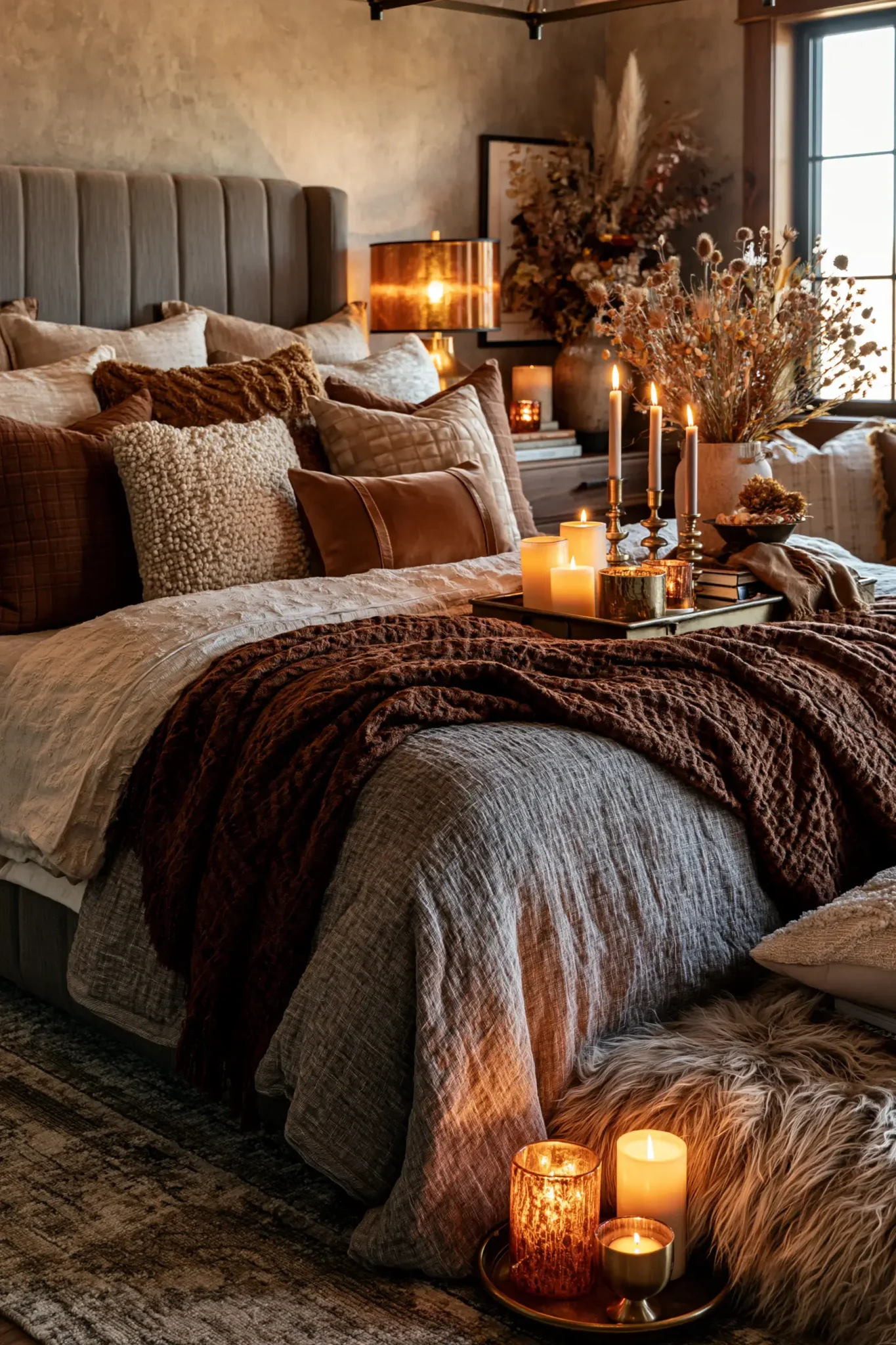 21 Fall Bedroom Decor Ideas for a Snug, Layered Retreat