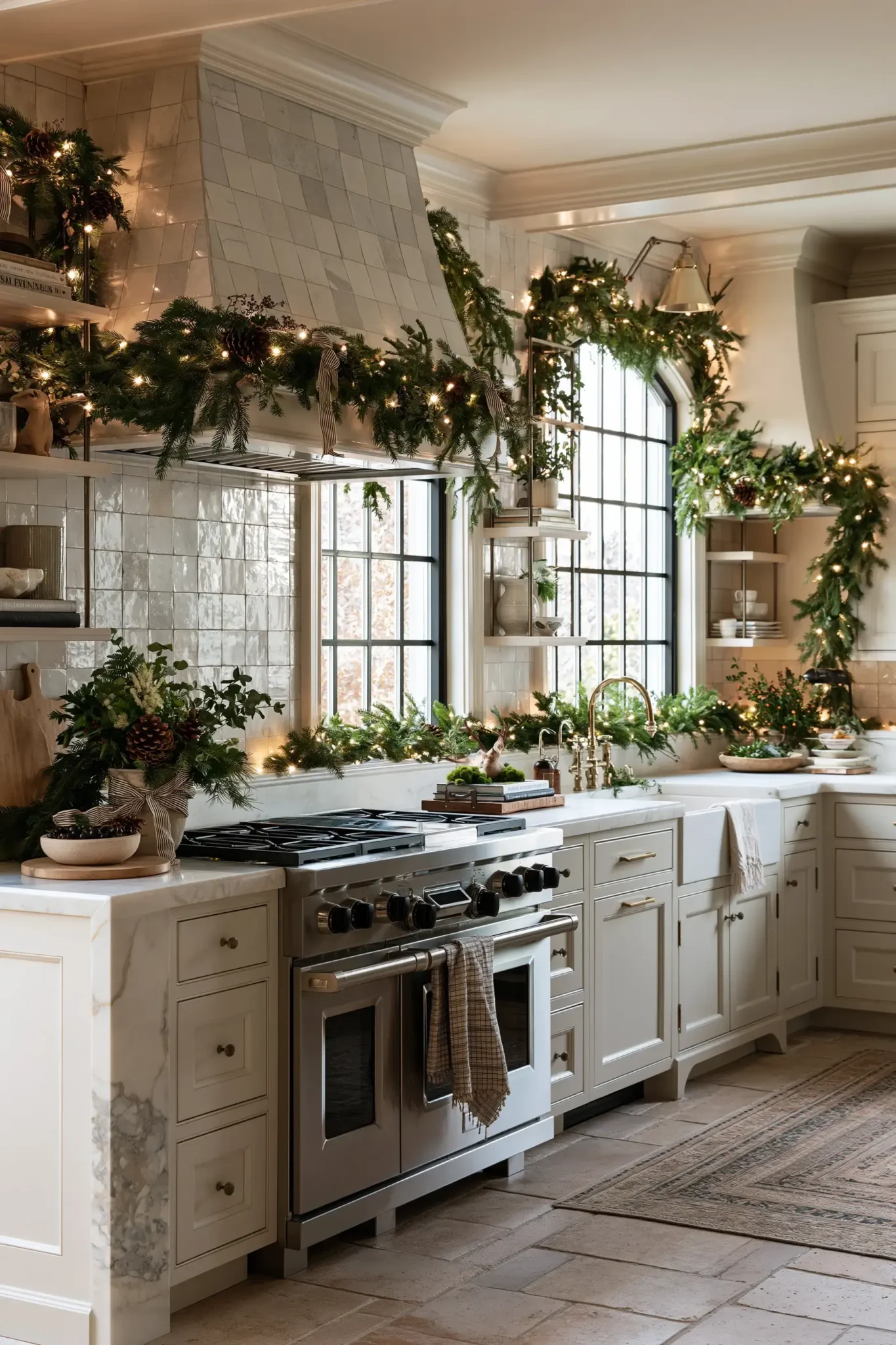 21 Christmas Kitchen Decor Ideas for a Room You Still Cook In