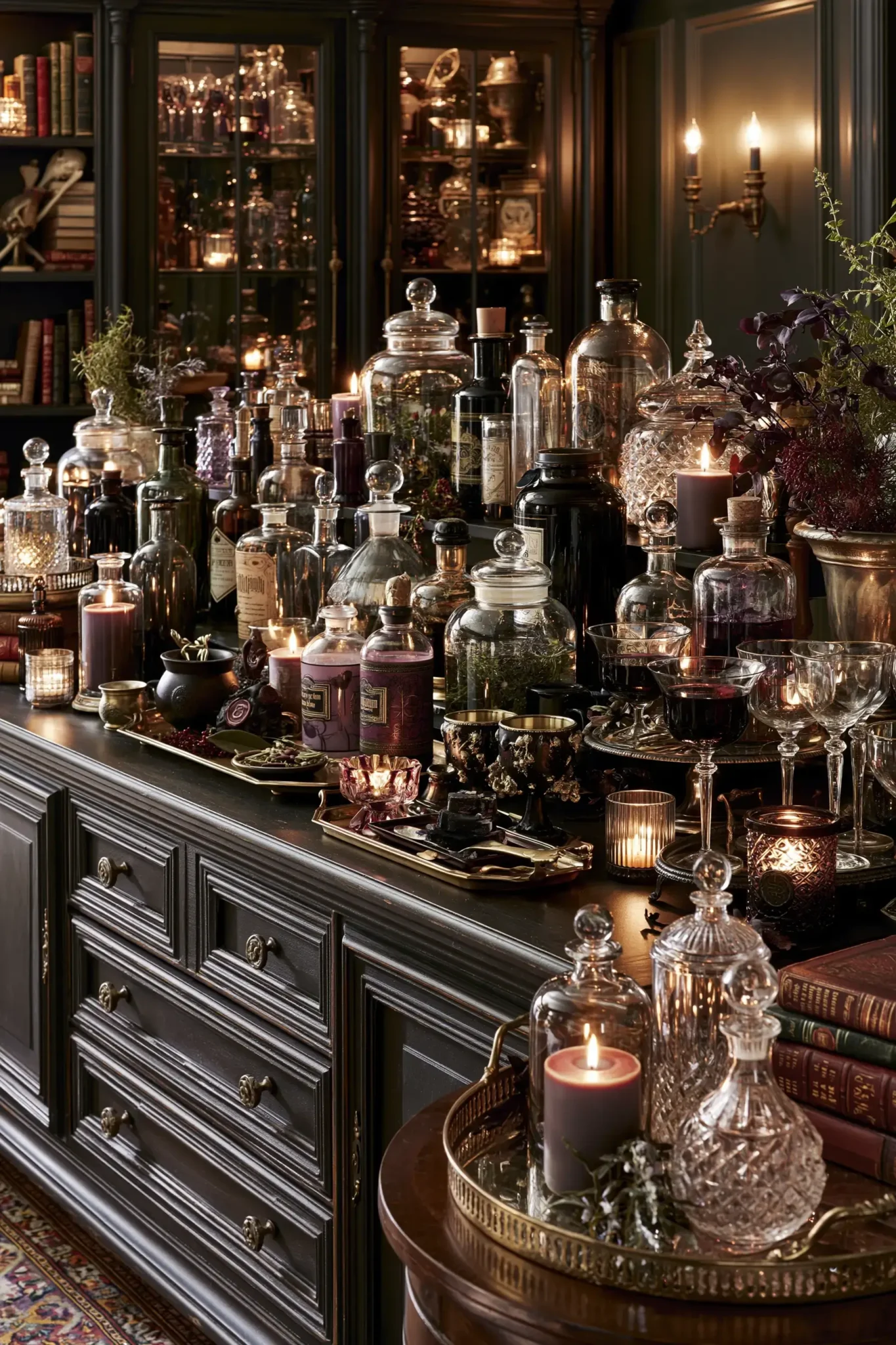 23 Halloween Home Decor Ideas for a Moody, Collected Look