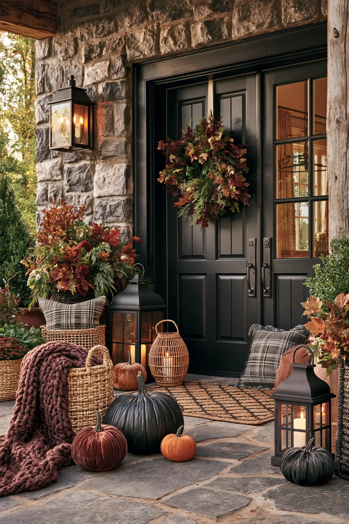 24 Fall Porch Decor Ideas That Carry the Whole Season
