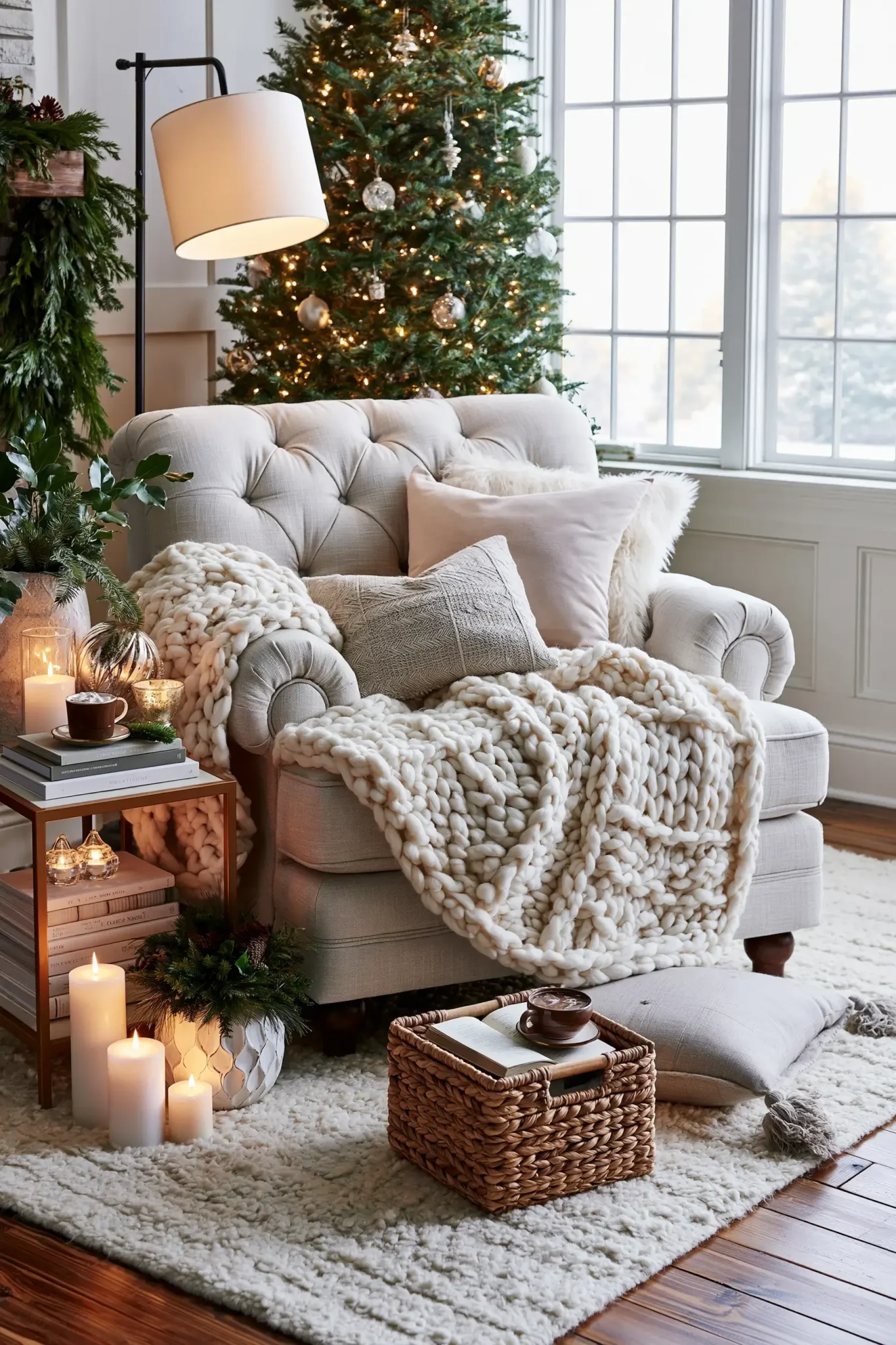 24 Christmas Room Decor Ideas for a Calm, Lived-In Feel