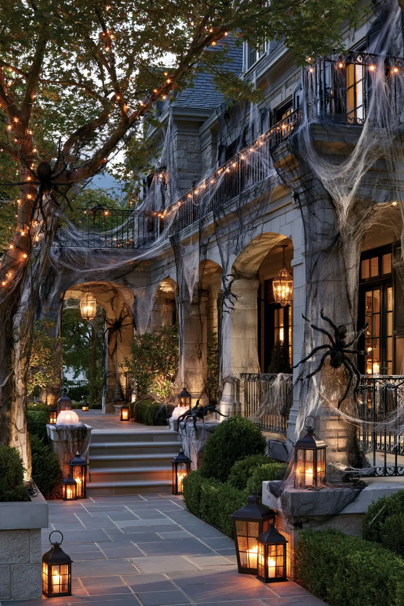 20 Outdoor Halloween Decor Ideas for a Front Yard That Feels Festive, Not Frightening