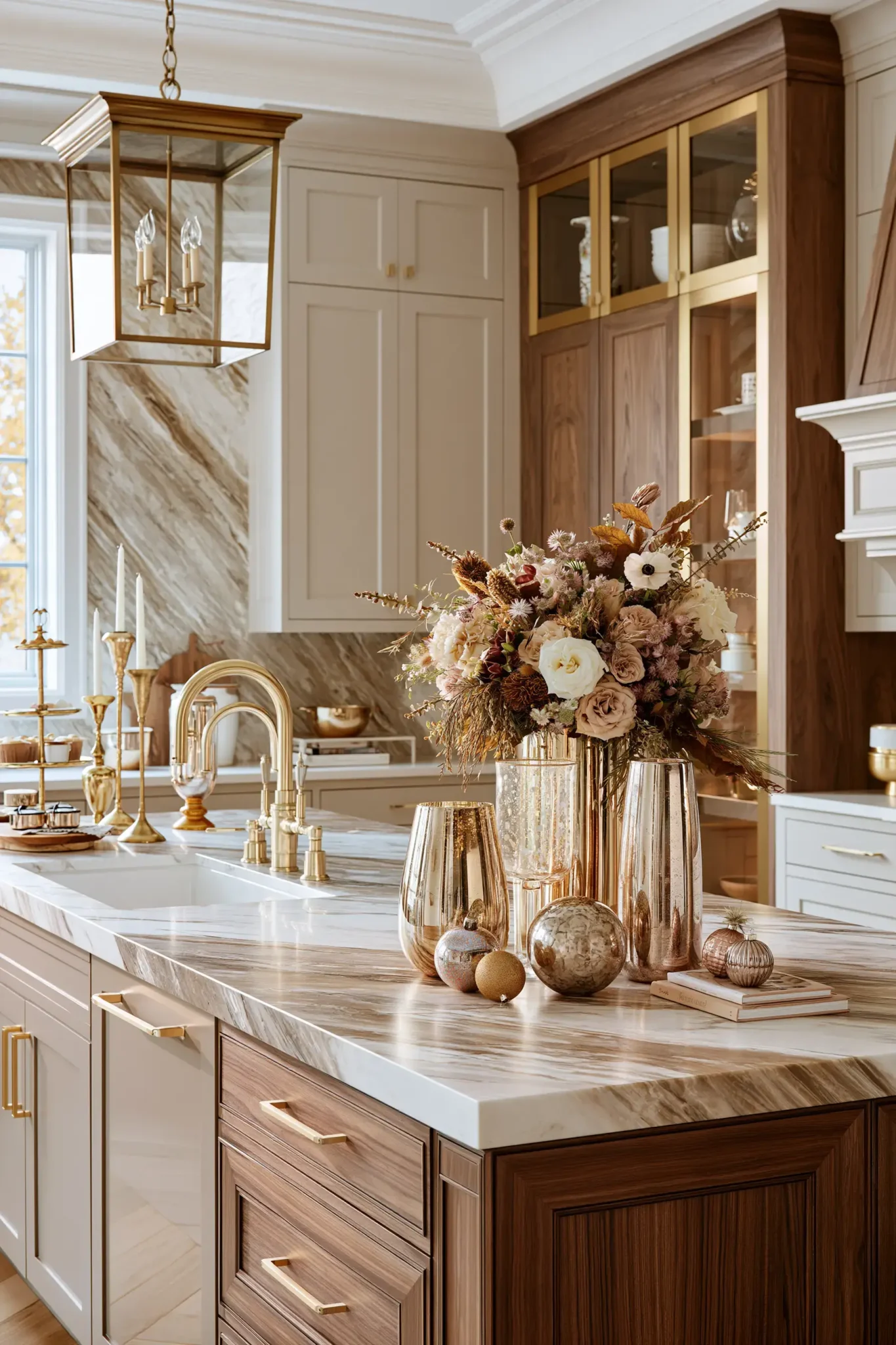 21 Christmas Kitchen Decor Ideas for a Room You Still Cook In