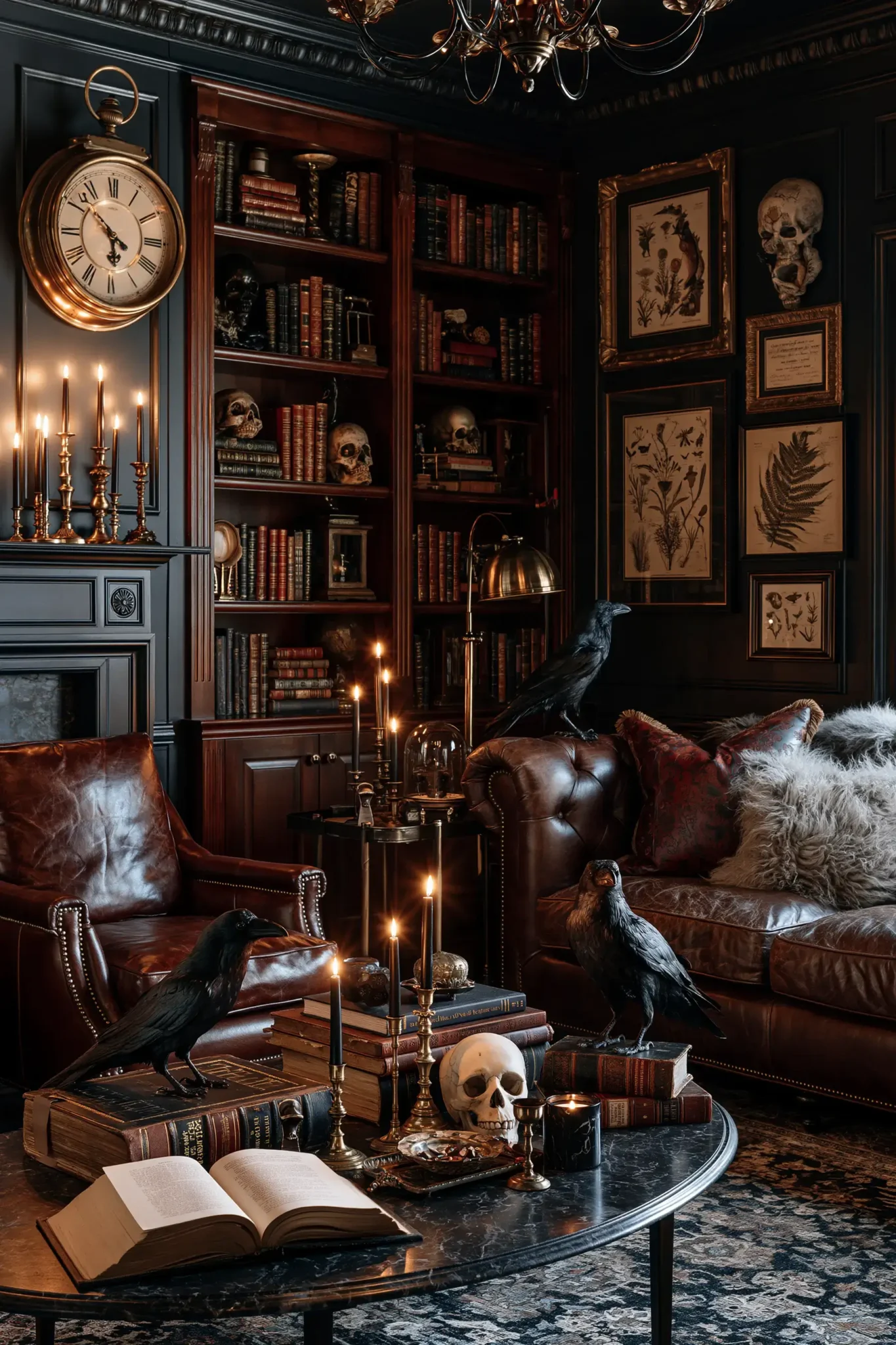 22 Halloween Room Decor Ideas for a Soft, Cozy Space